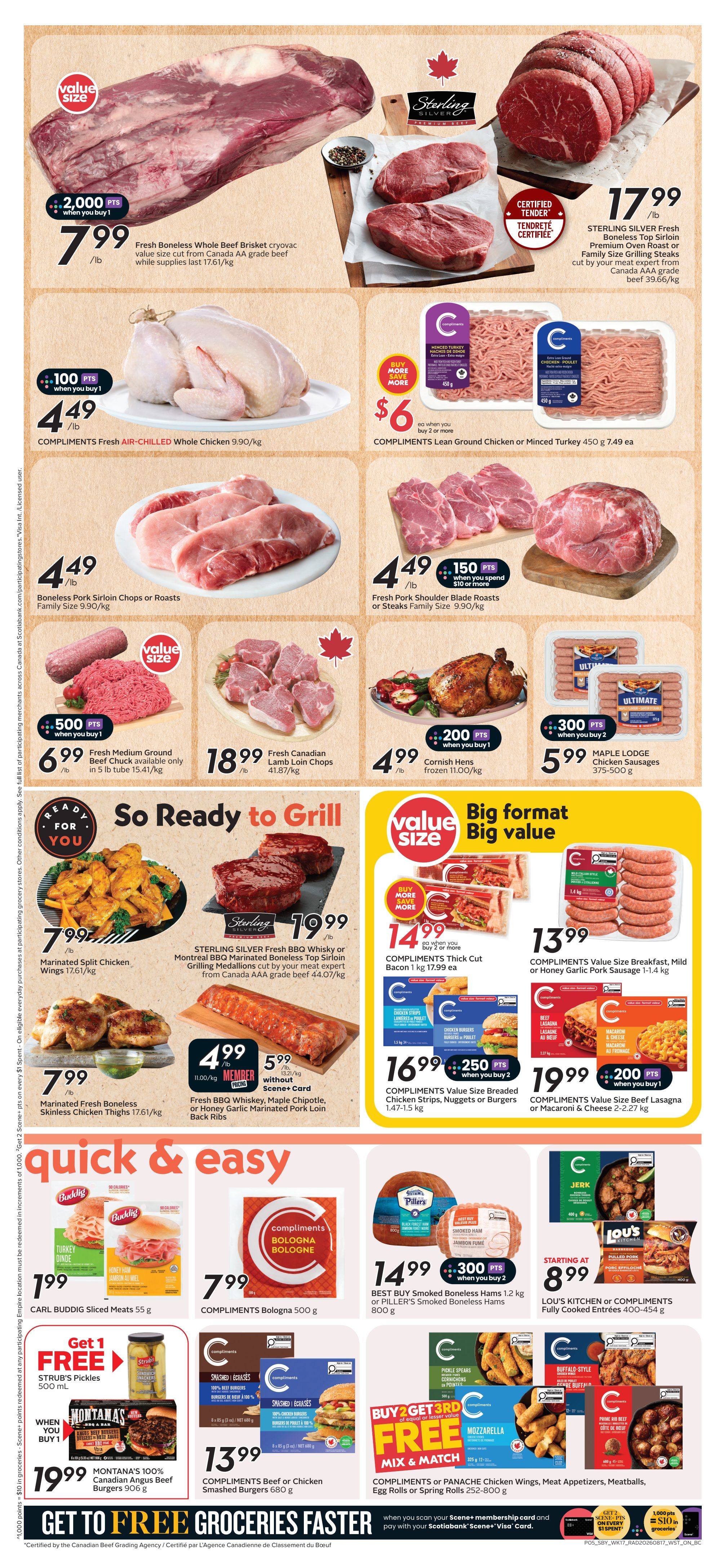 Safeway (BC) Flyer August 20 to 26