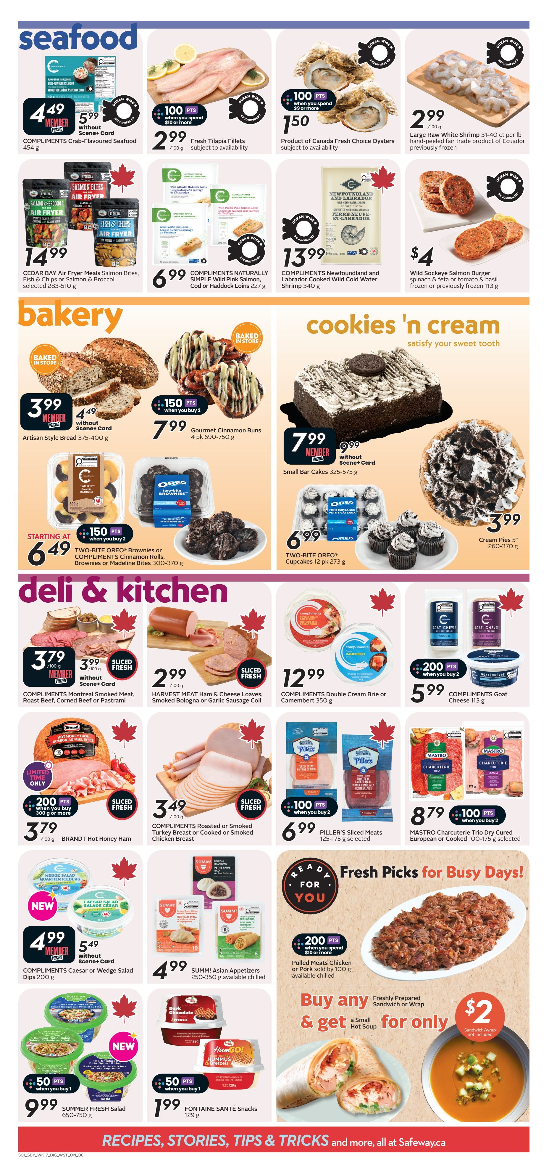 Safeway (BC) Flyer August 20 to 26