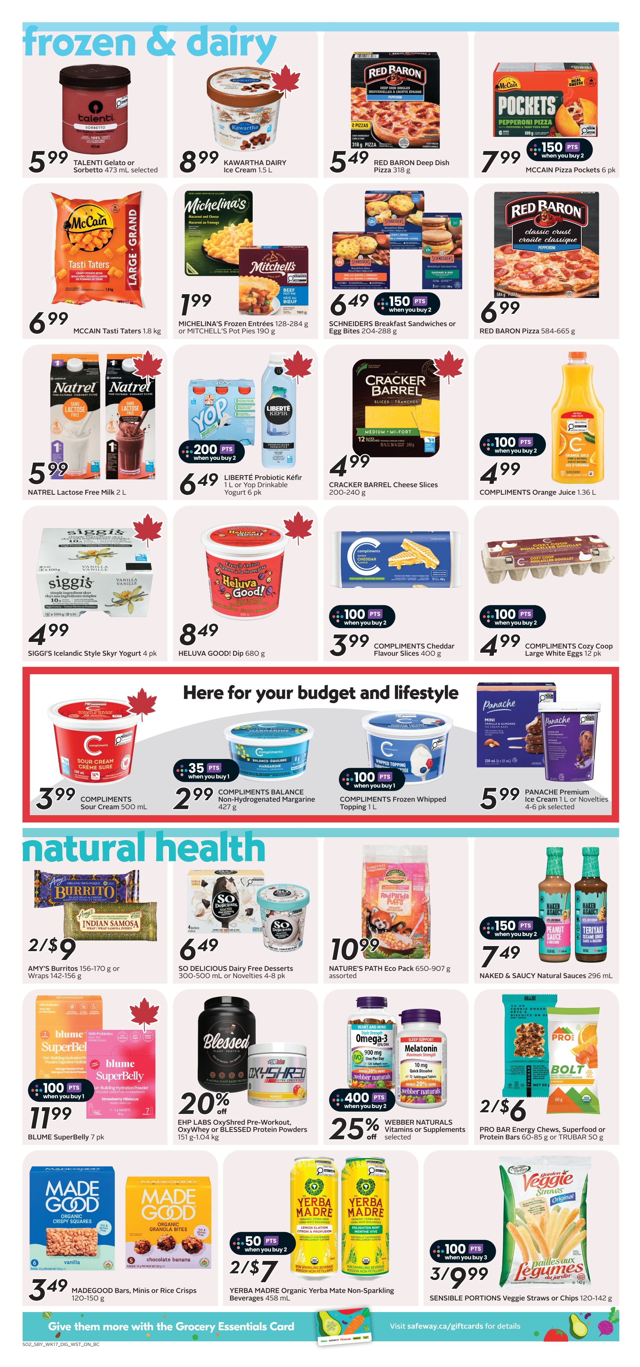 Safeway (BC) Flyer August 20 to 26