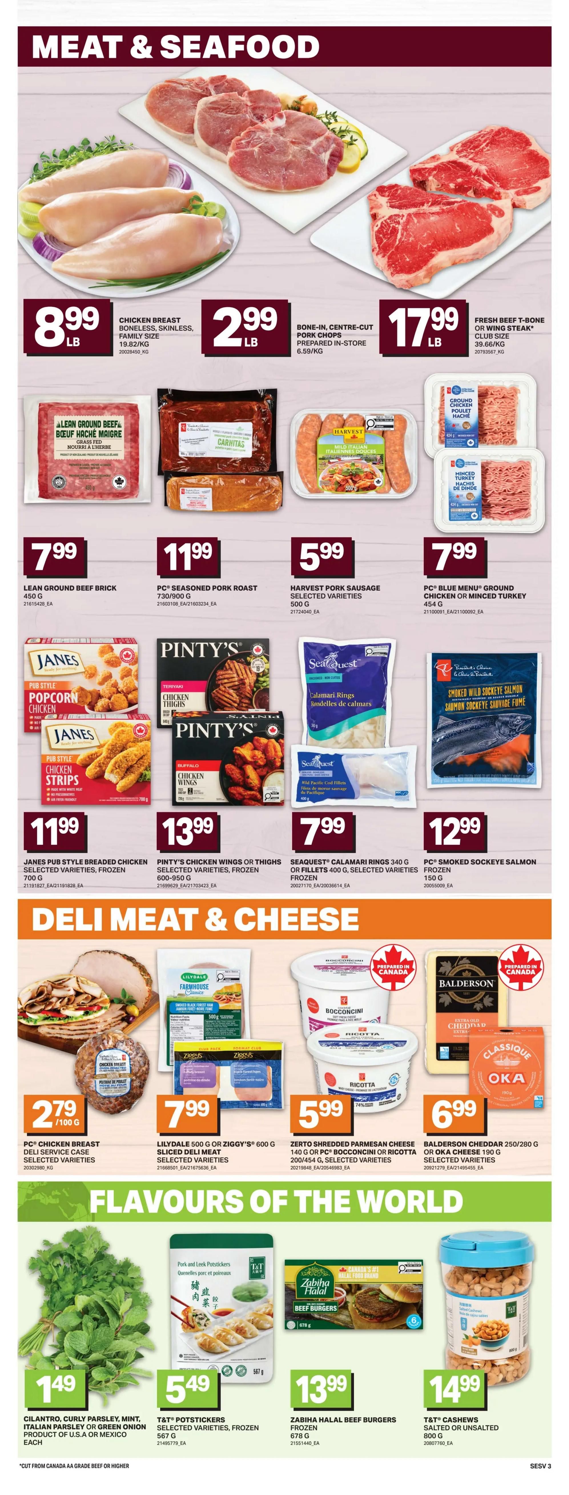 Shop Easy & SuperValu Flyer August 20 to 26