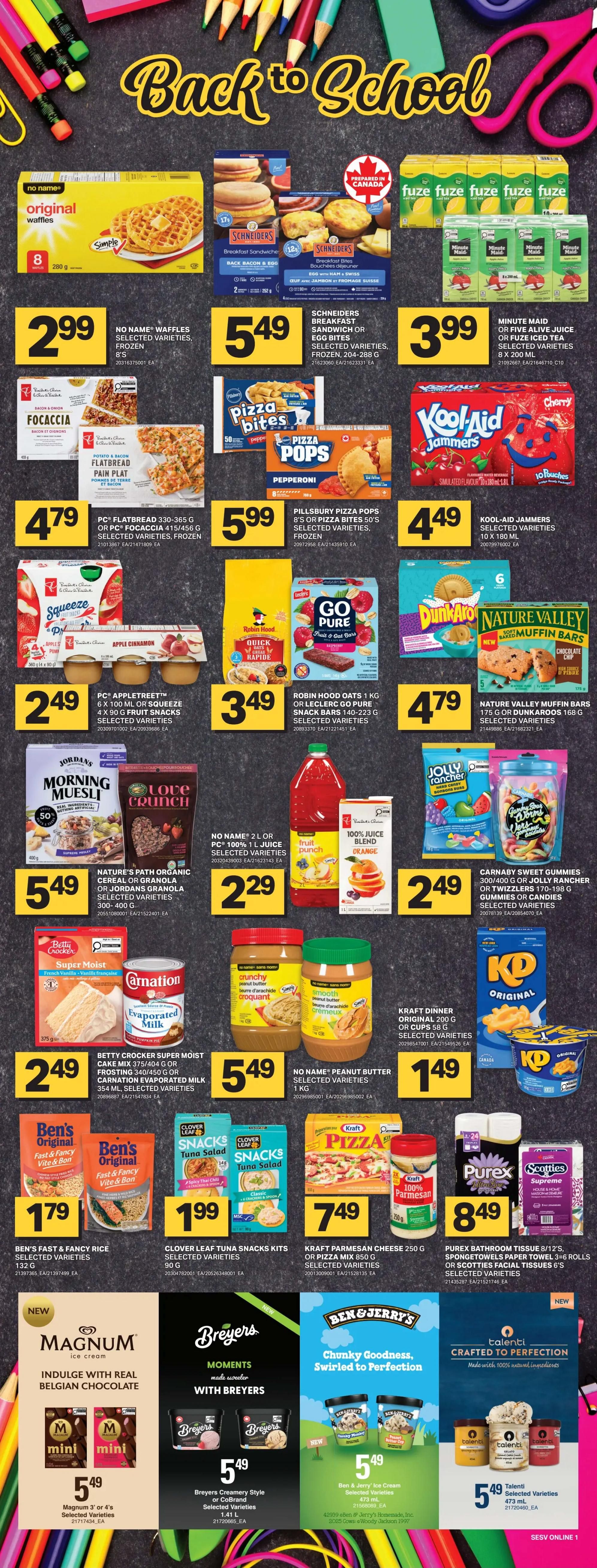 Shop Easy & SuperValu Flyer August 20 to 26