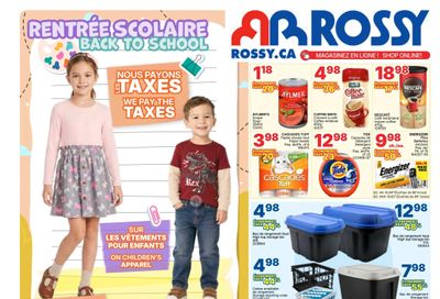 Rossy Flyer August 20 to 26