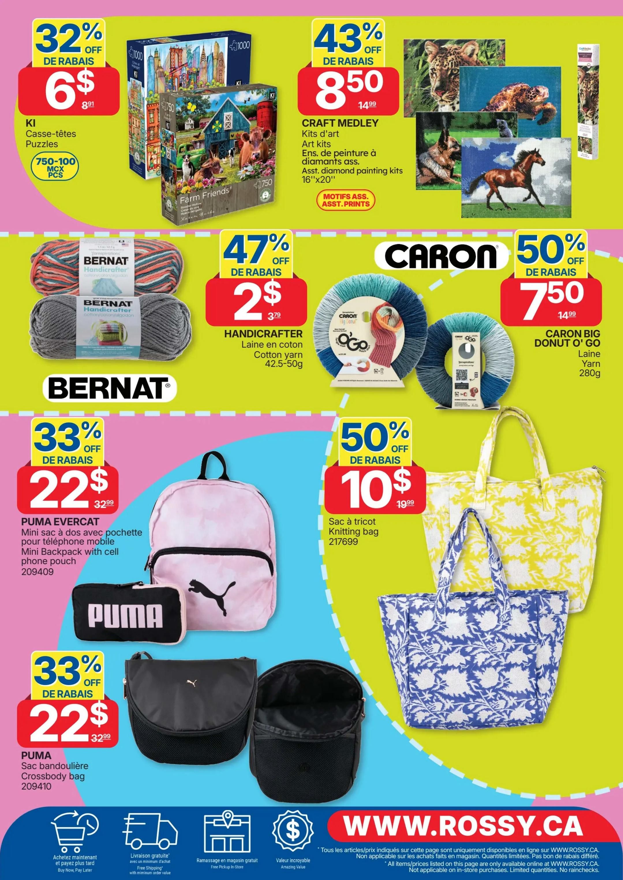 Rossy Flyer August 20 to 26