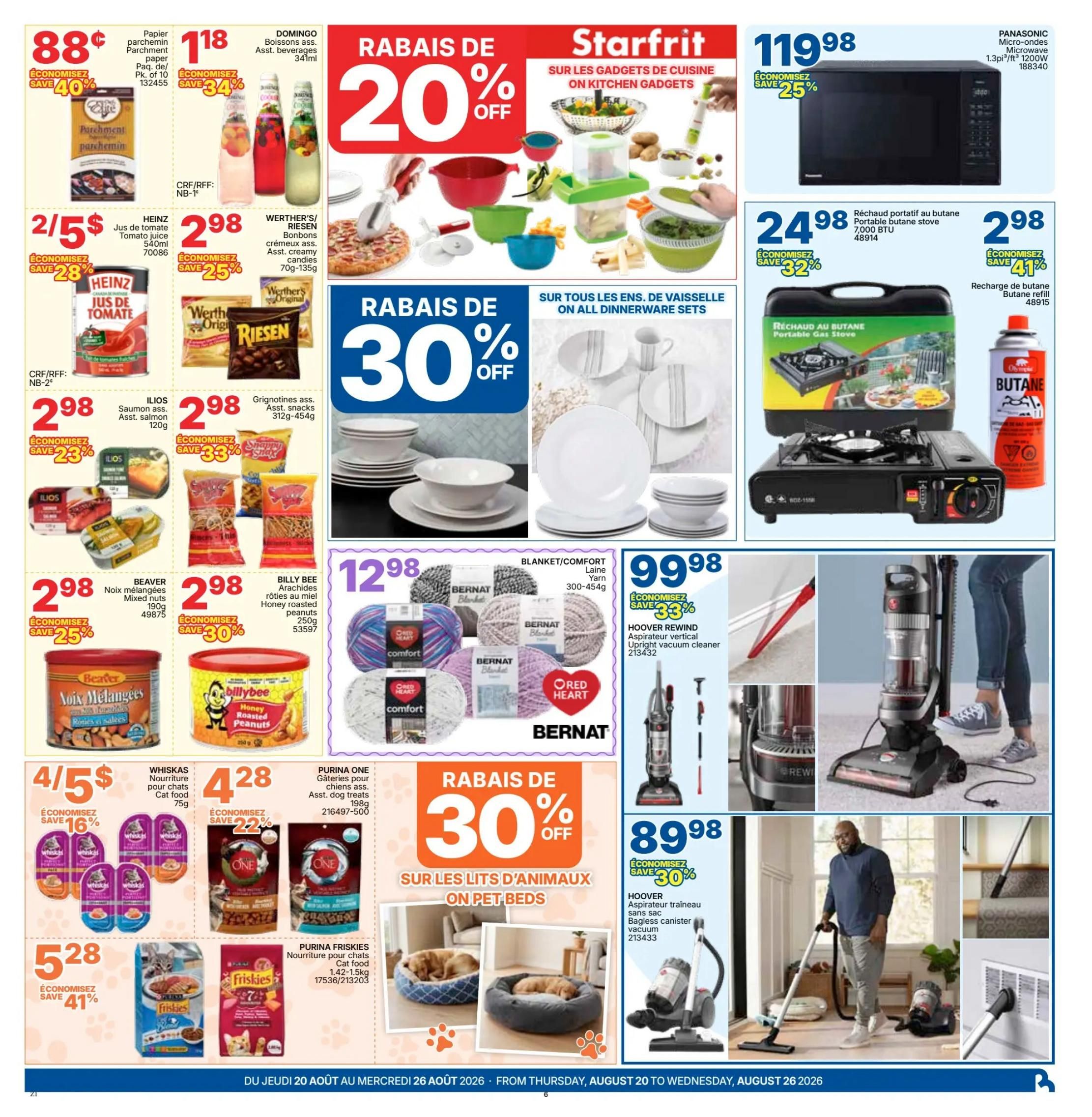 Rossy Flyer August 20 to 26