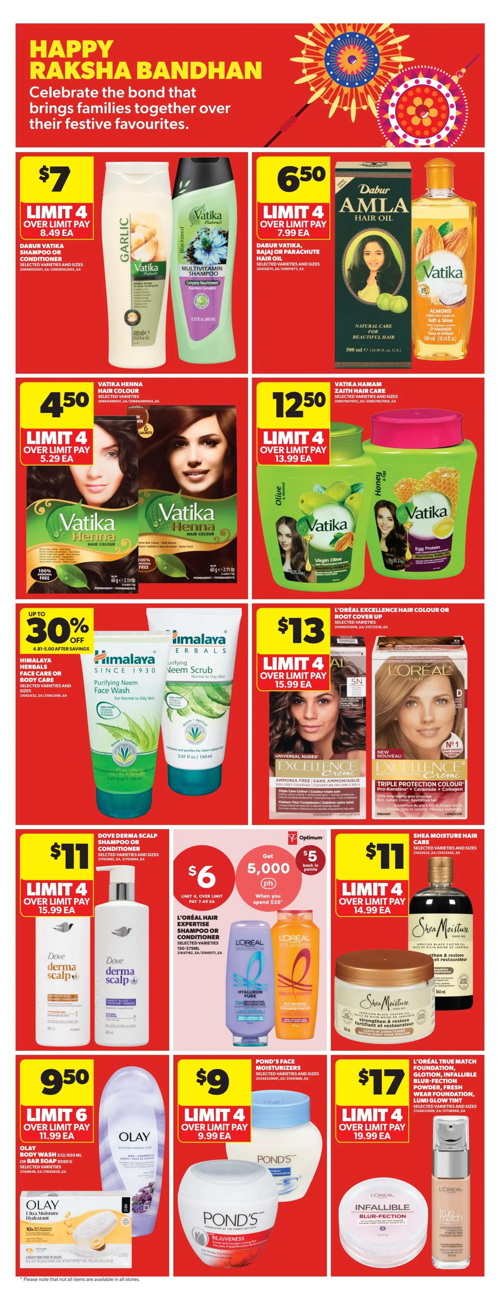 Real Canadian Superstore (West) Flyer August 20 to 26
