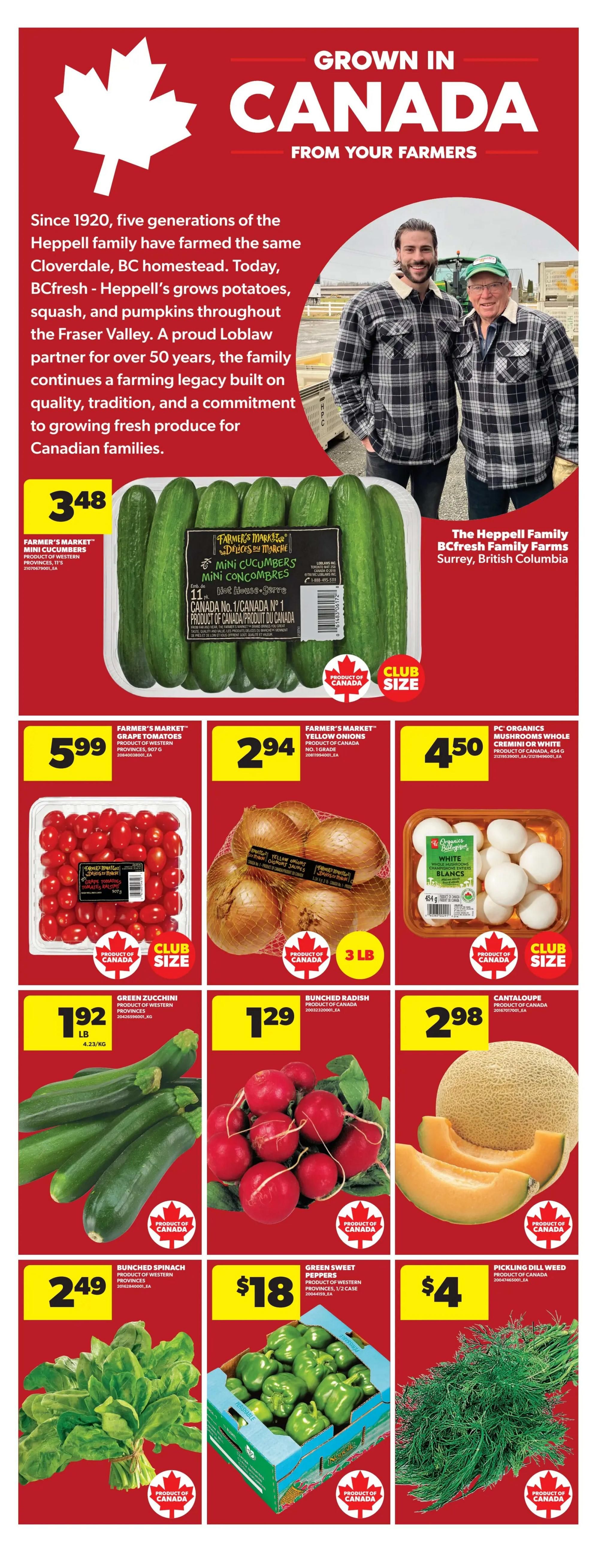 Real Canadian Superstore (West) Flyer August 20 to 26