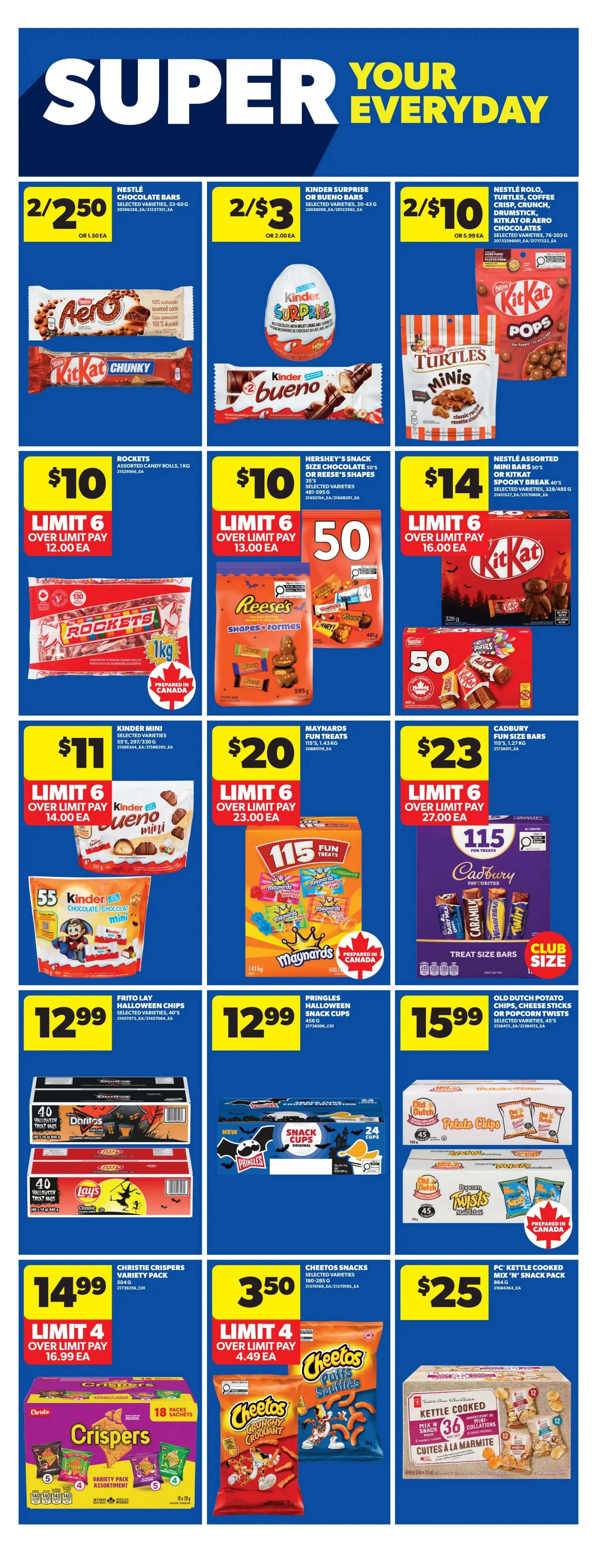 Real Canadian Superstore (West) Flyer August 20 to 26