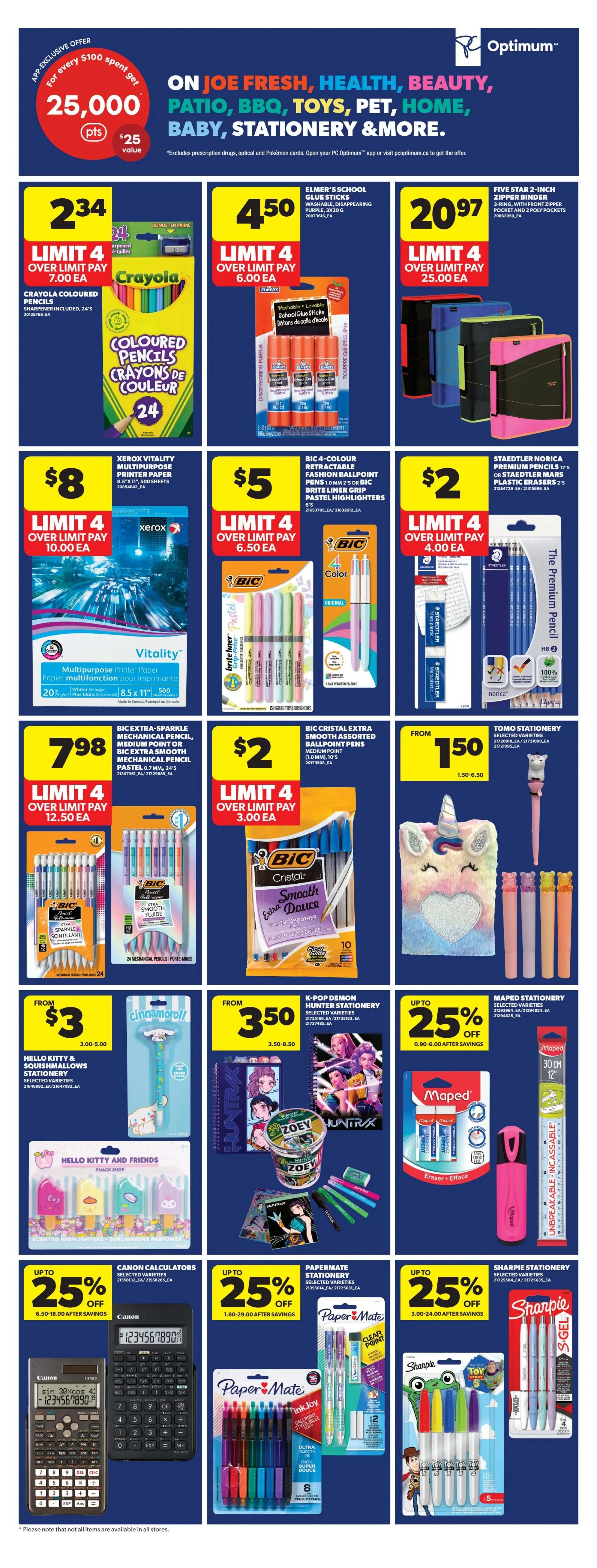 Real Canadian Superstore (West) Flyer August 20 to 26