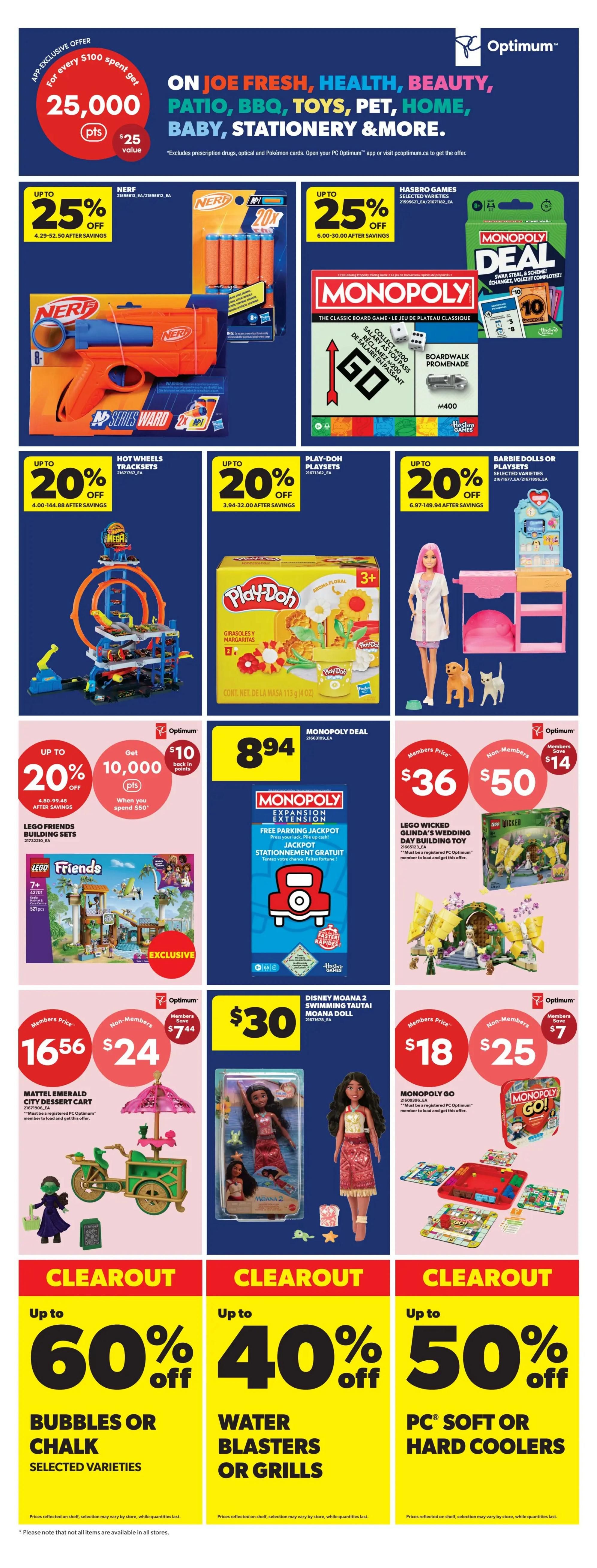 Real Canadian Superstore (West) Flyer August 20 to 26