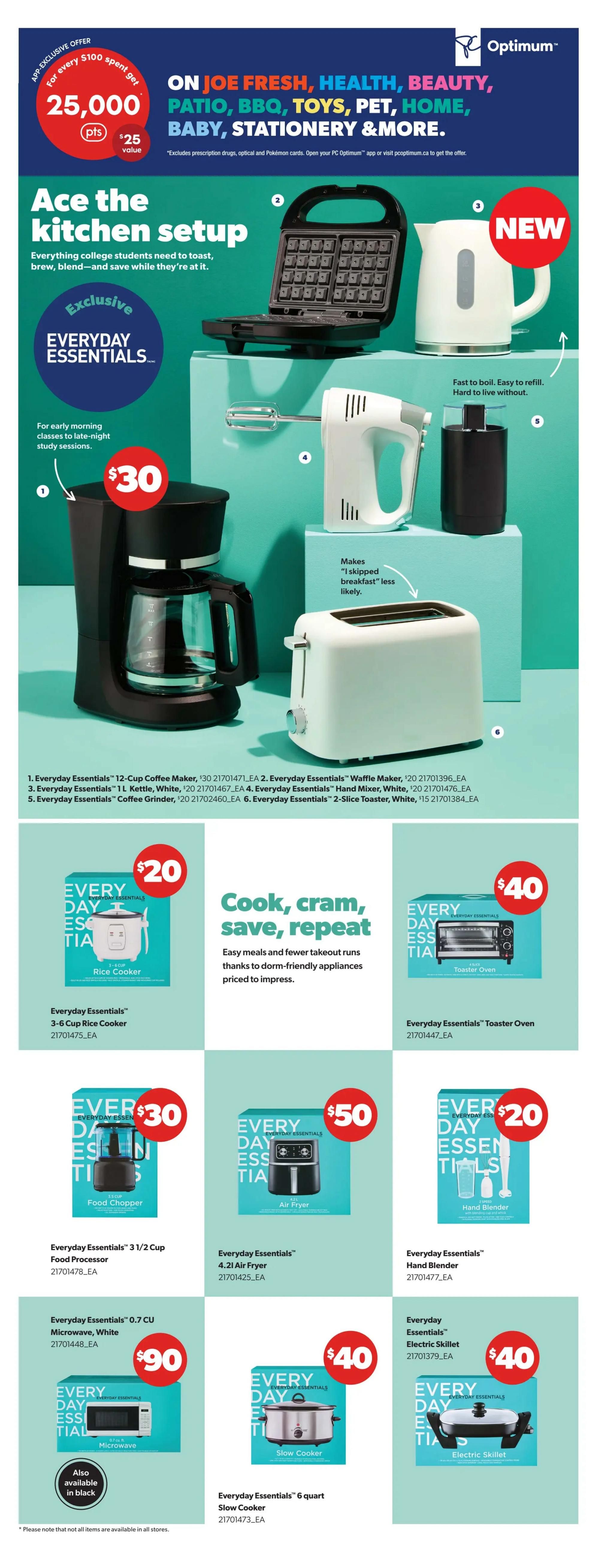 Real Canadian Superstore (West) Flyer August 20 to 26
