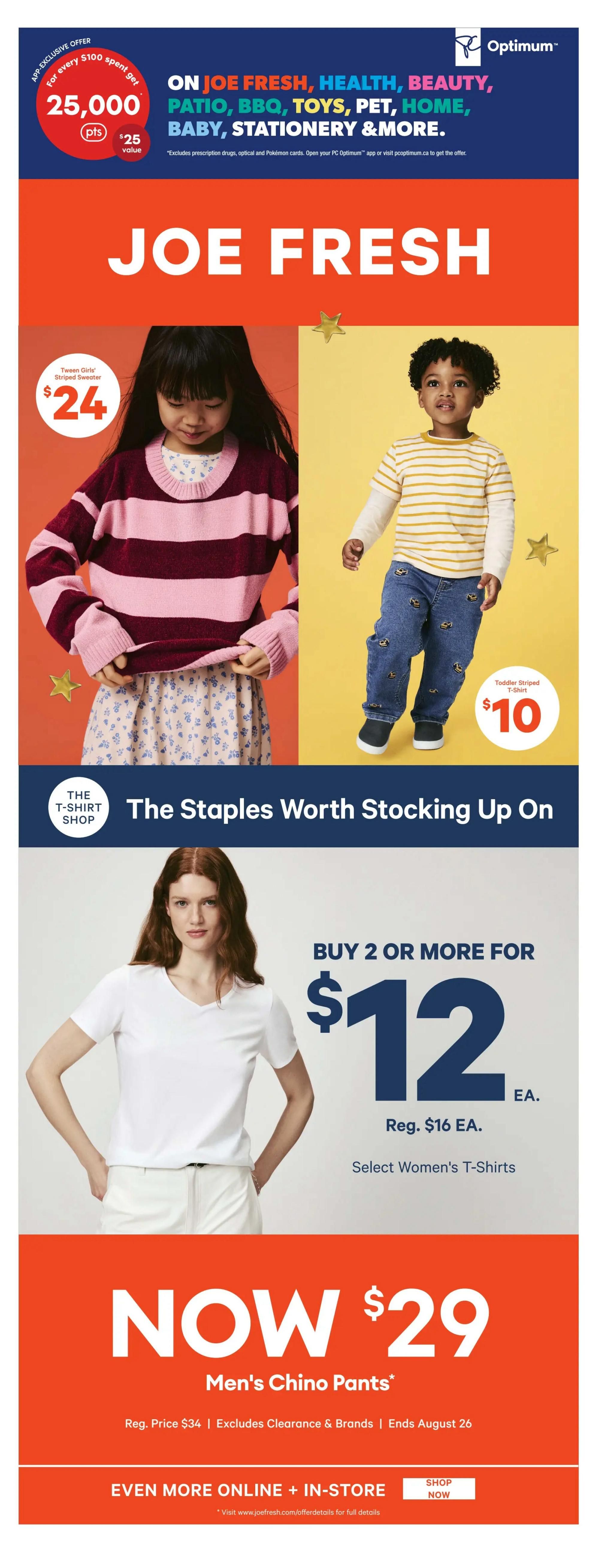 Real Canadian Superstore (West) Flyer August 20 to 26