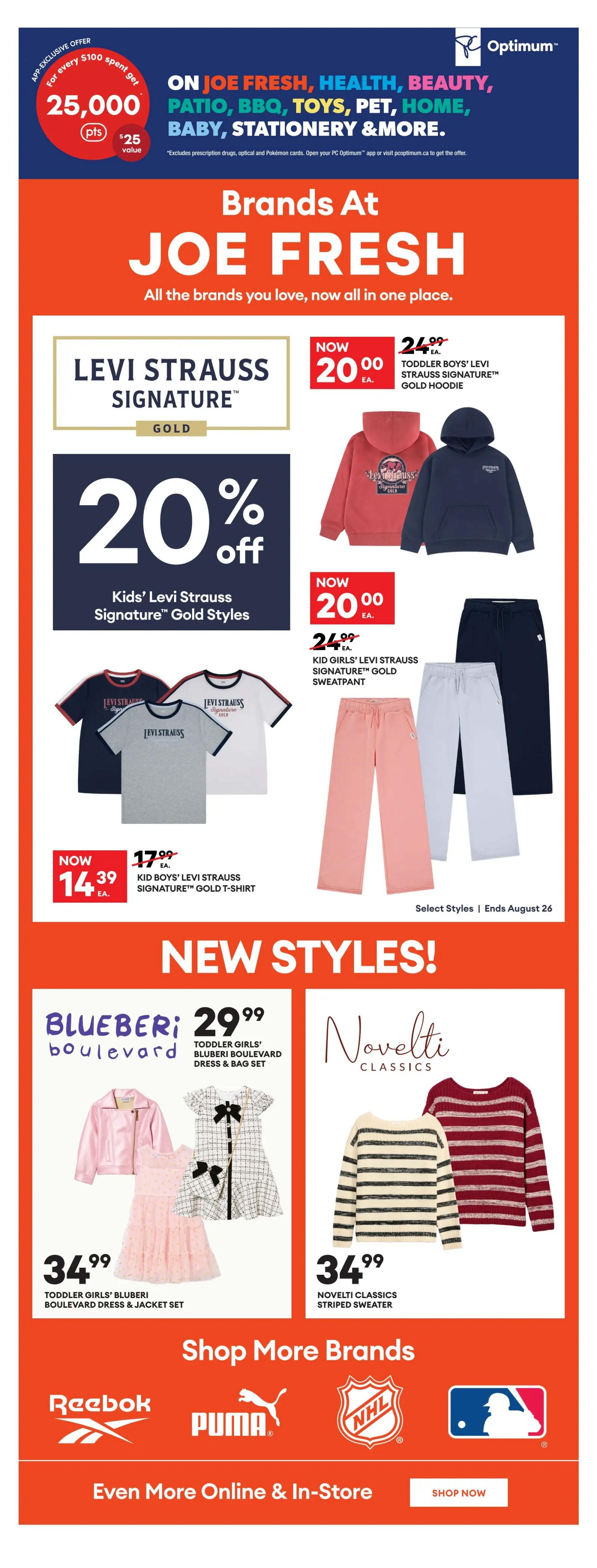Real Canadian Superstore (West) Flyer August 20 to 26