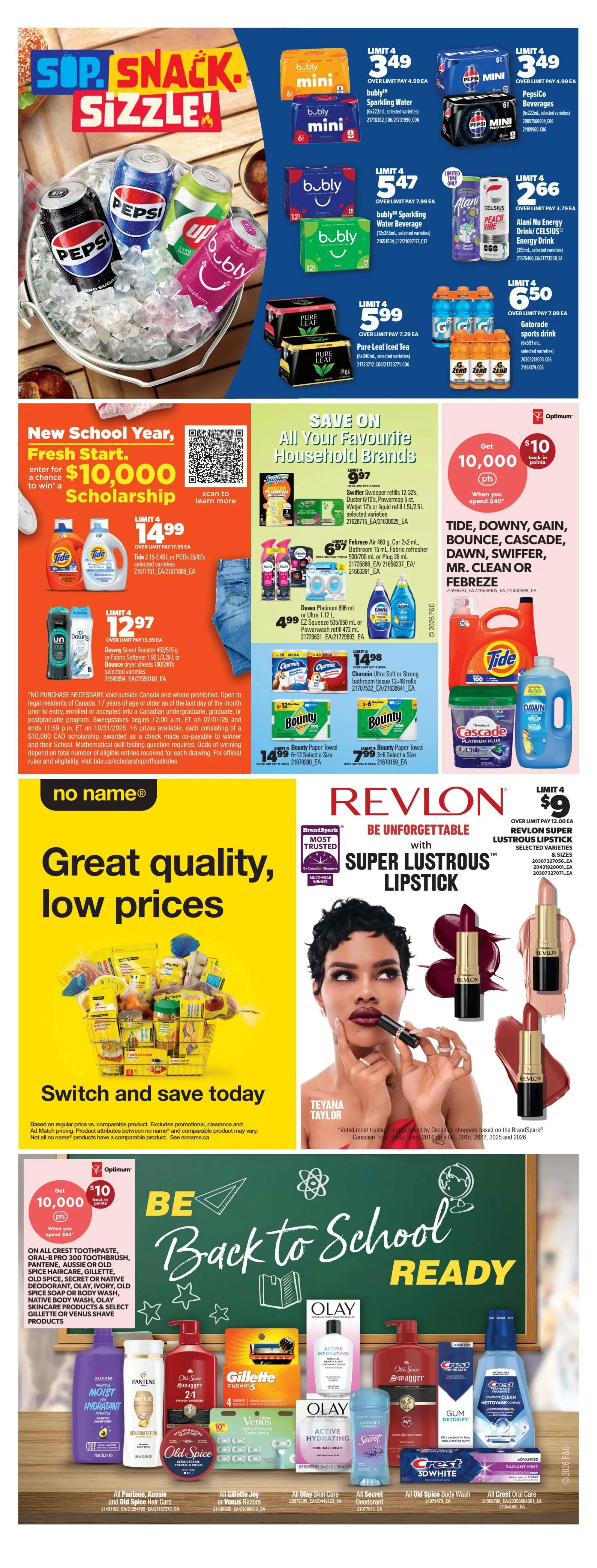 Real Canadian Superstore (West) Flyer August 20 to 26
