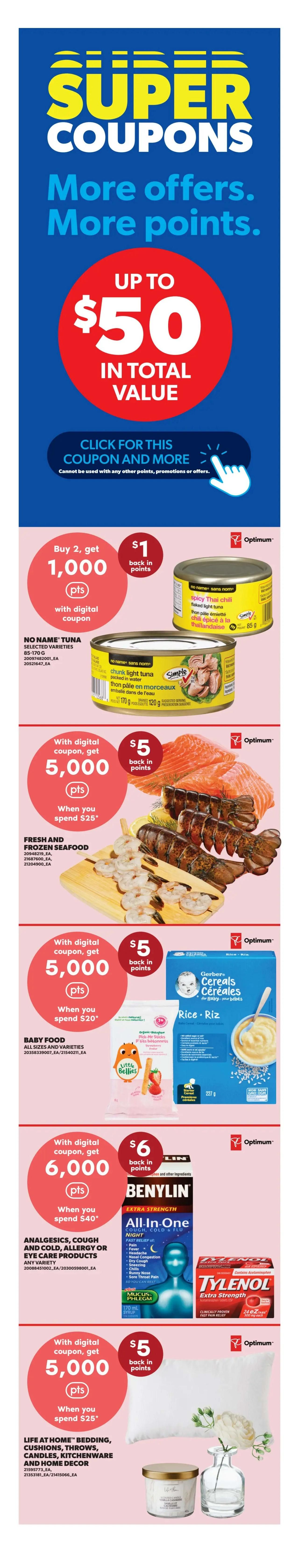 Real Canadian Superstore (West) Flyer August 20 to 26