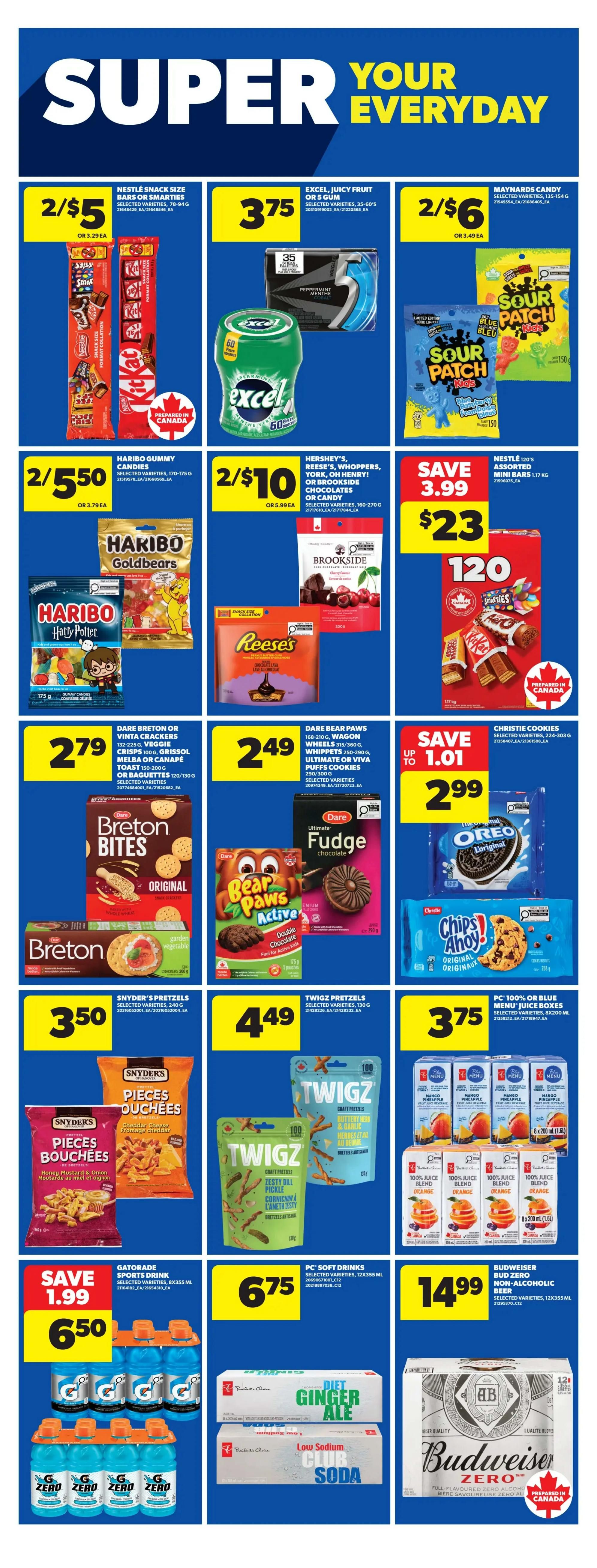 Real Canadian Superstore (ON) Flyer August 20 to 26