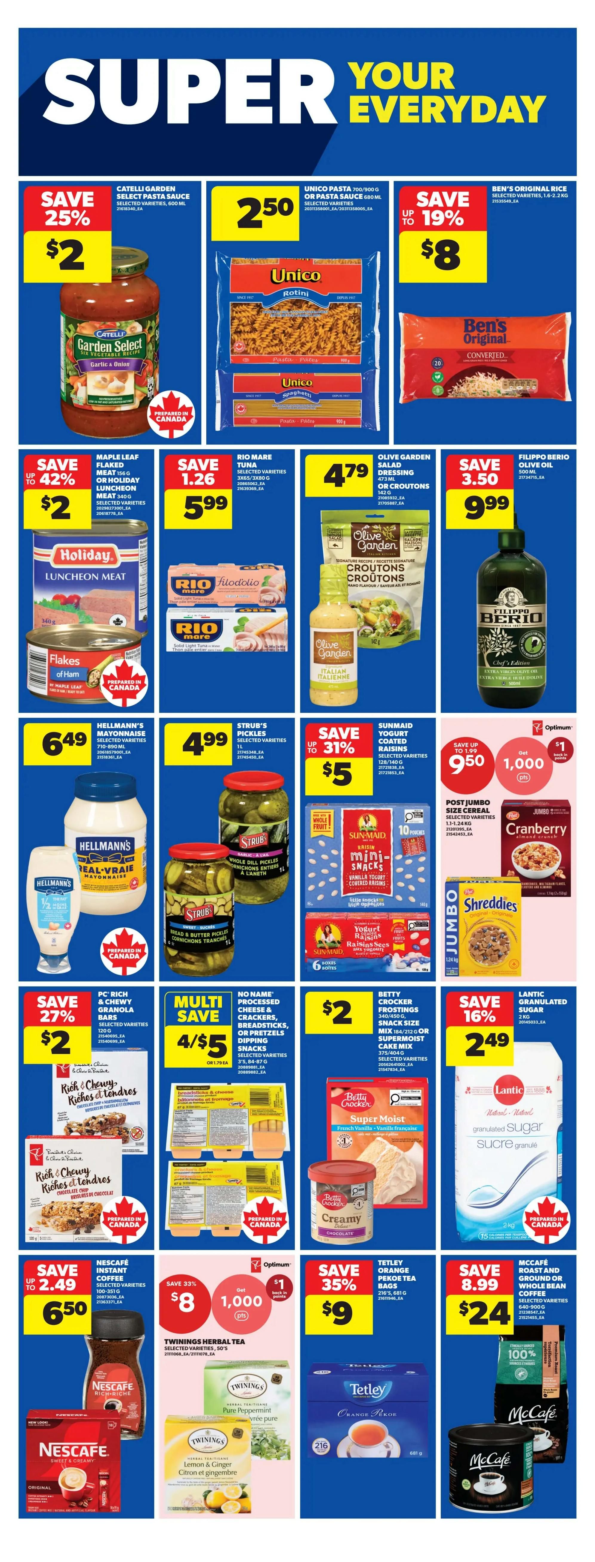 Real Canadian Superstore (ON) Flyer August 20 to 26