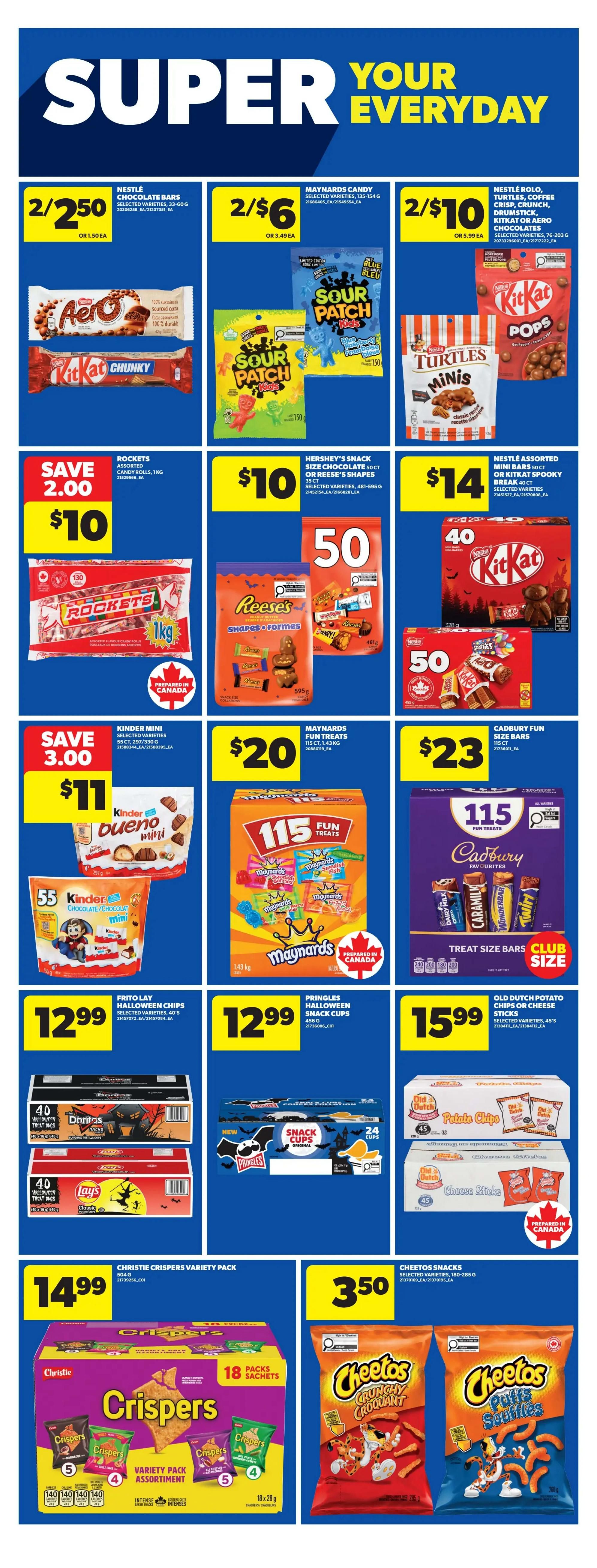 Real Canadian Superstore (ON) Flyer August 20 to 26