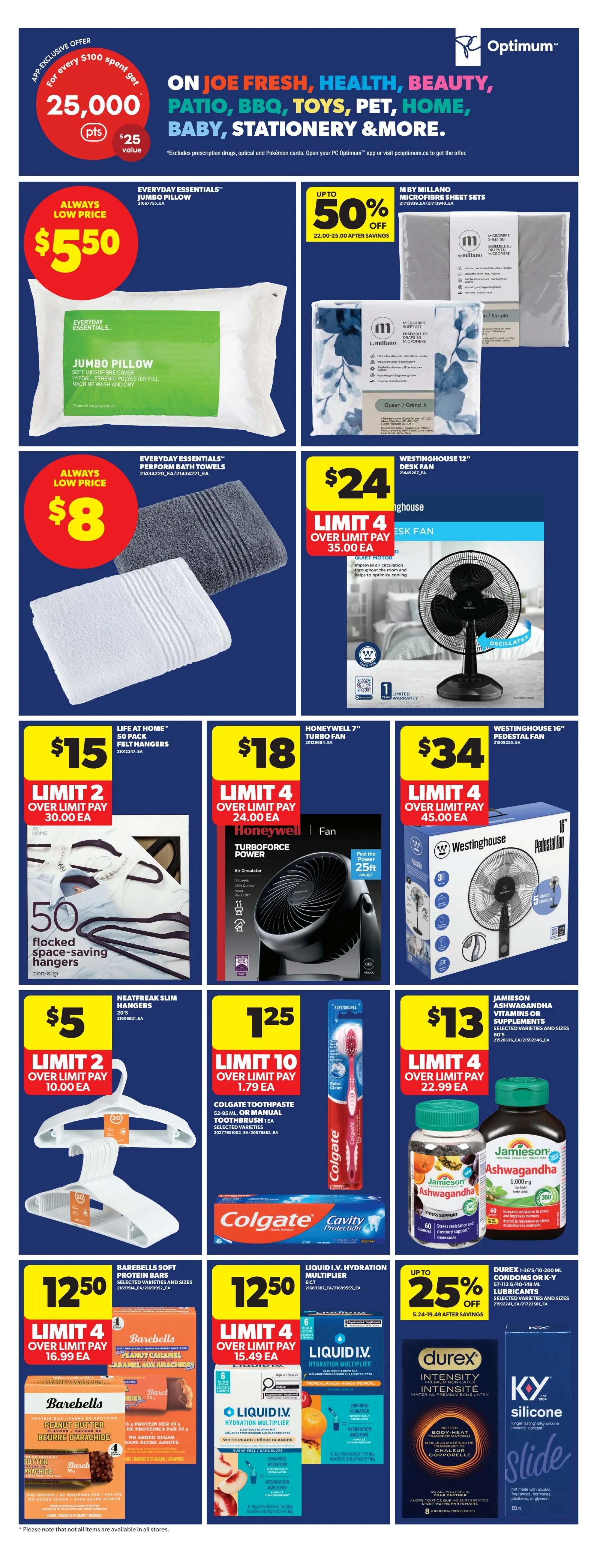 Real Canadian Superstore (ON) Flyer August 20 to 26