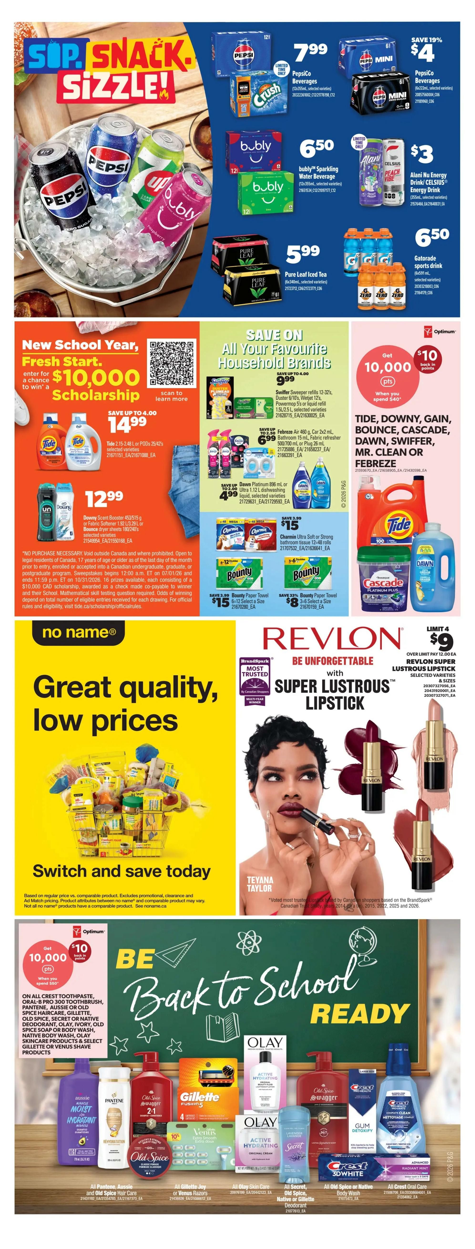 Real Canadian Superstore (ON) Flyer August 20 to 26