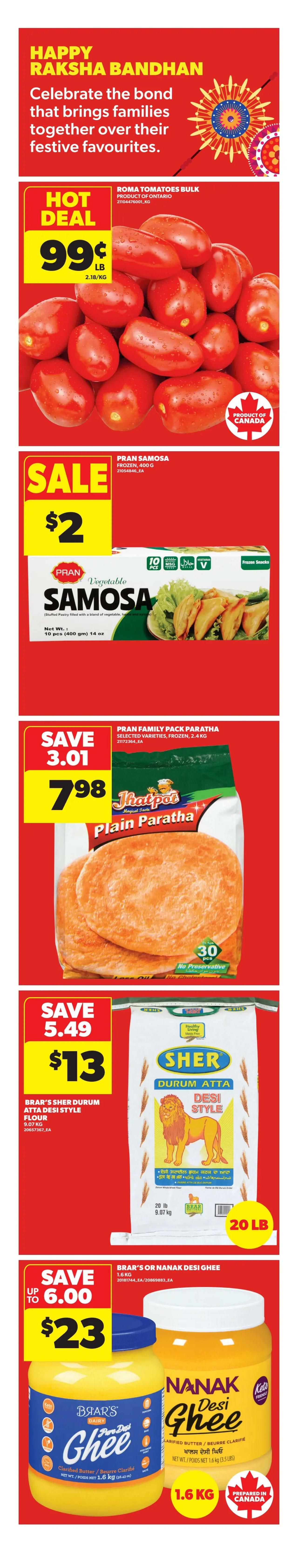 Real Canadian Superstore (ON) Flyer August 20 to 26