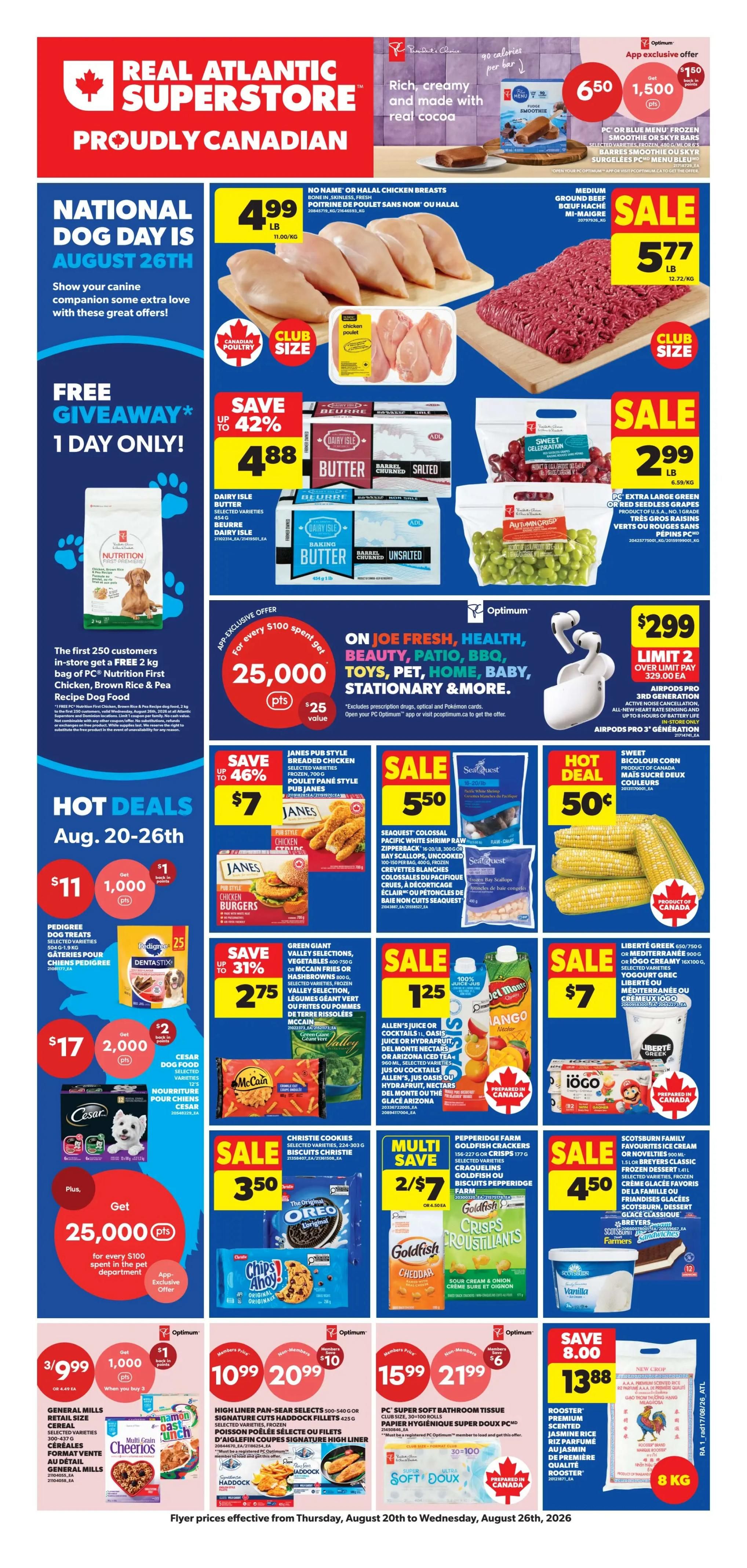 Real Atlantic Superstore Flyer August 20 to 26