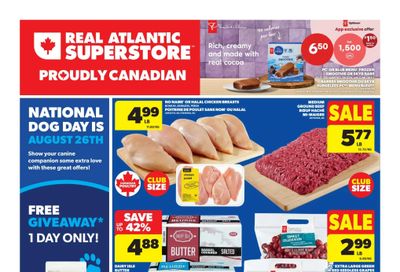 Real Atlantic Superstore Flyer August 20 to 26