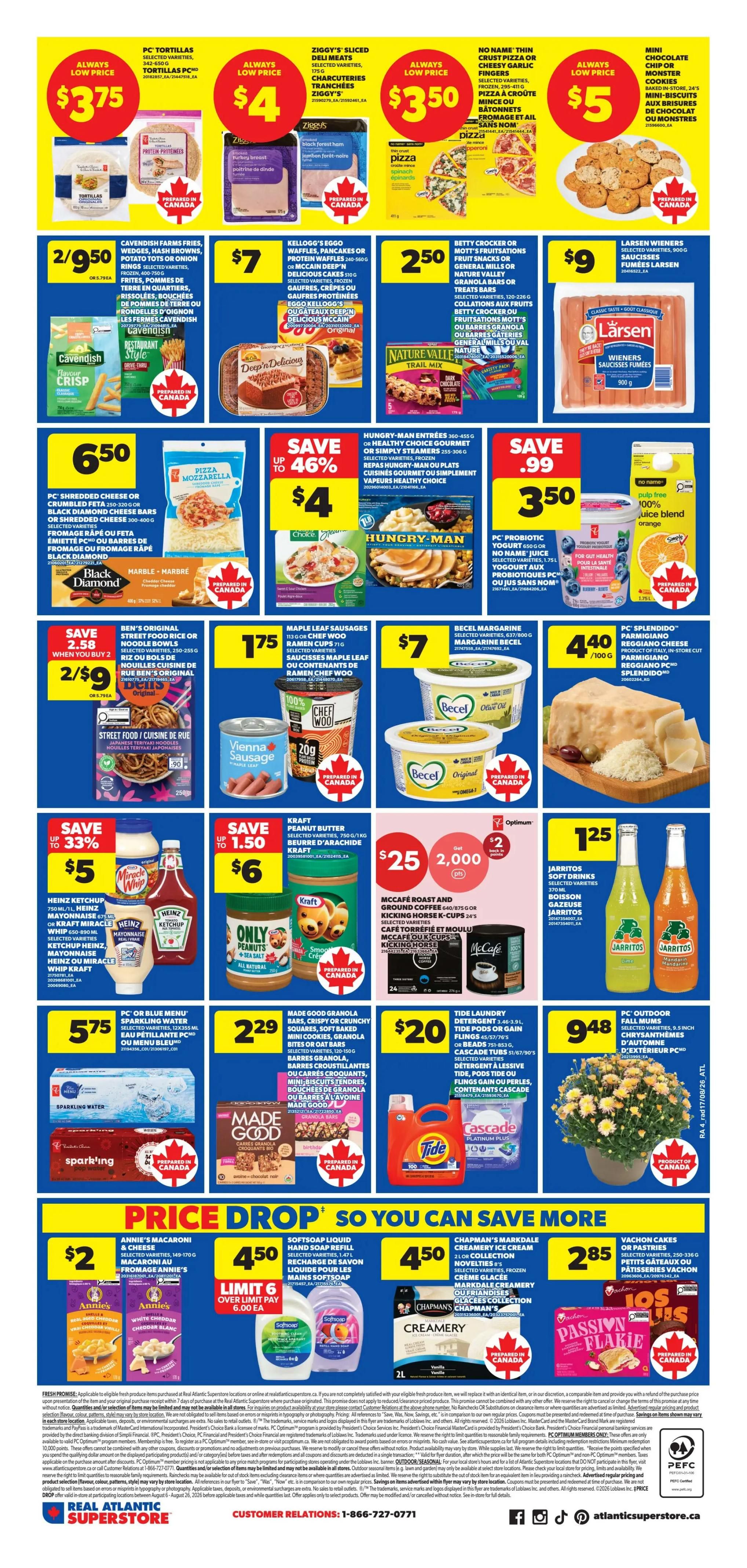 Real Atlantic Superstore Flyer August 20 to 26