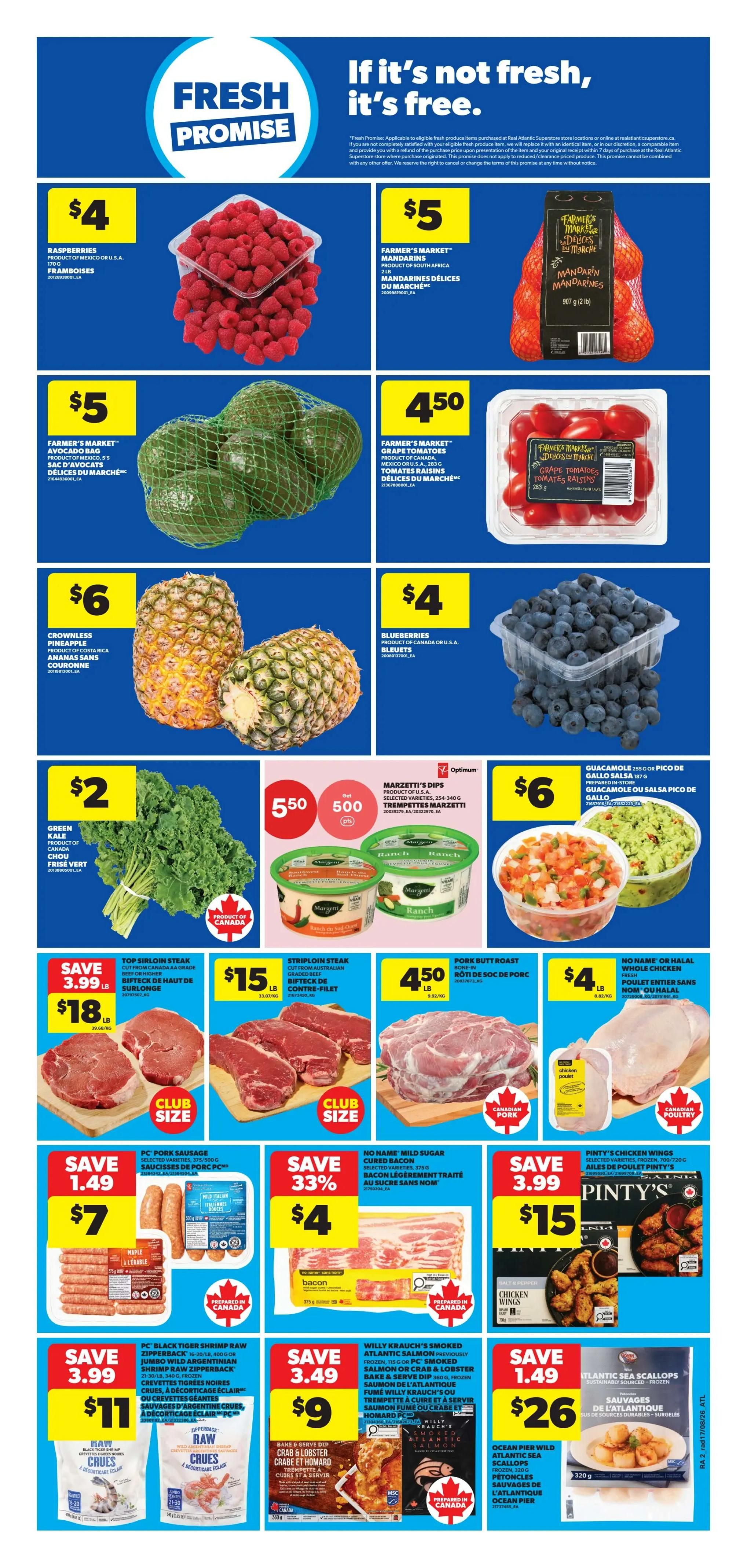 Real Atlantic Superstore Flyer August 20 to 26