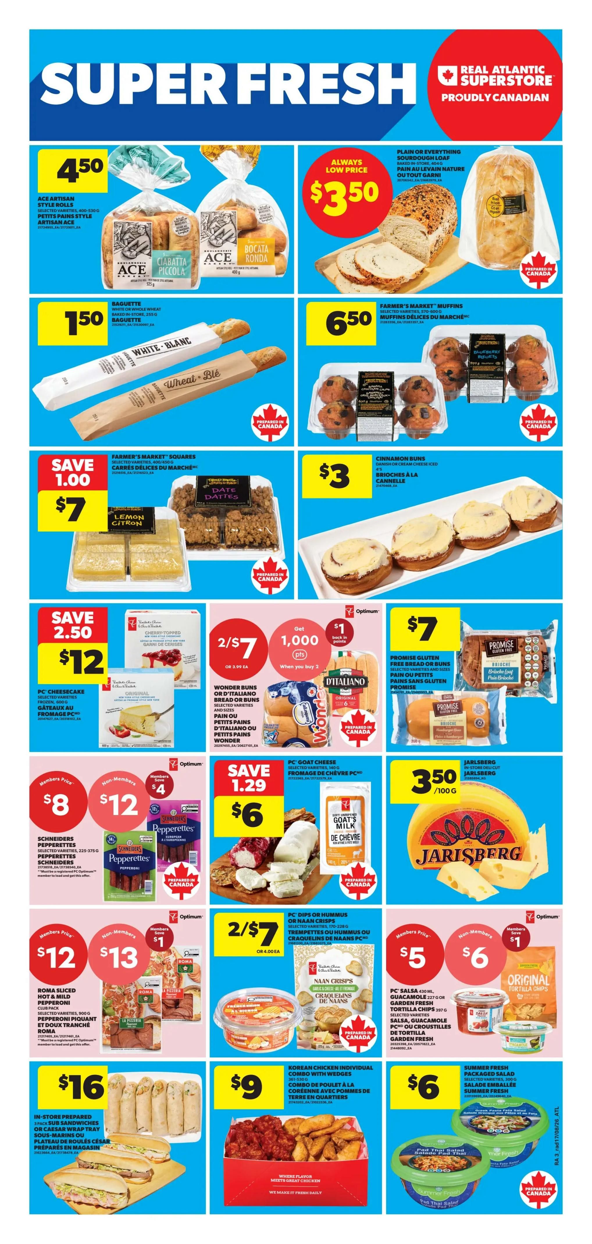 Real Atlantic Superstore Flyer August 20 to 26