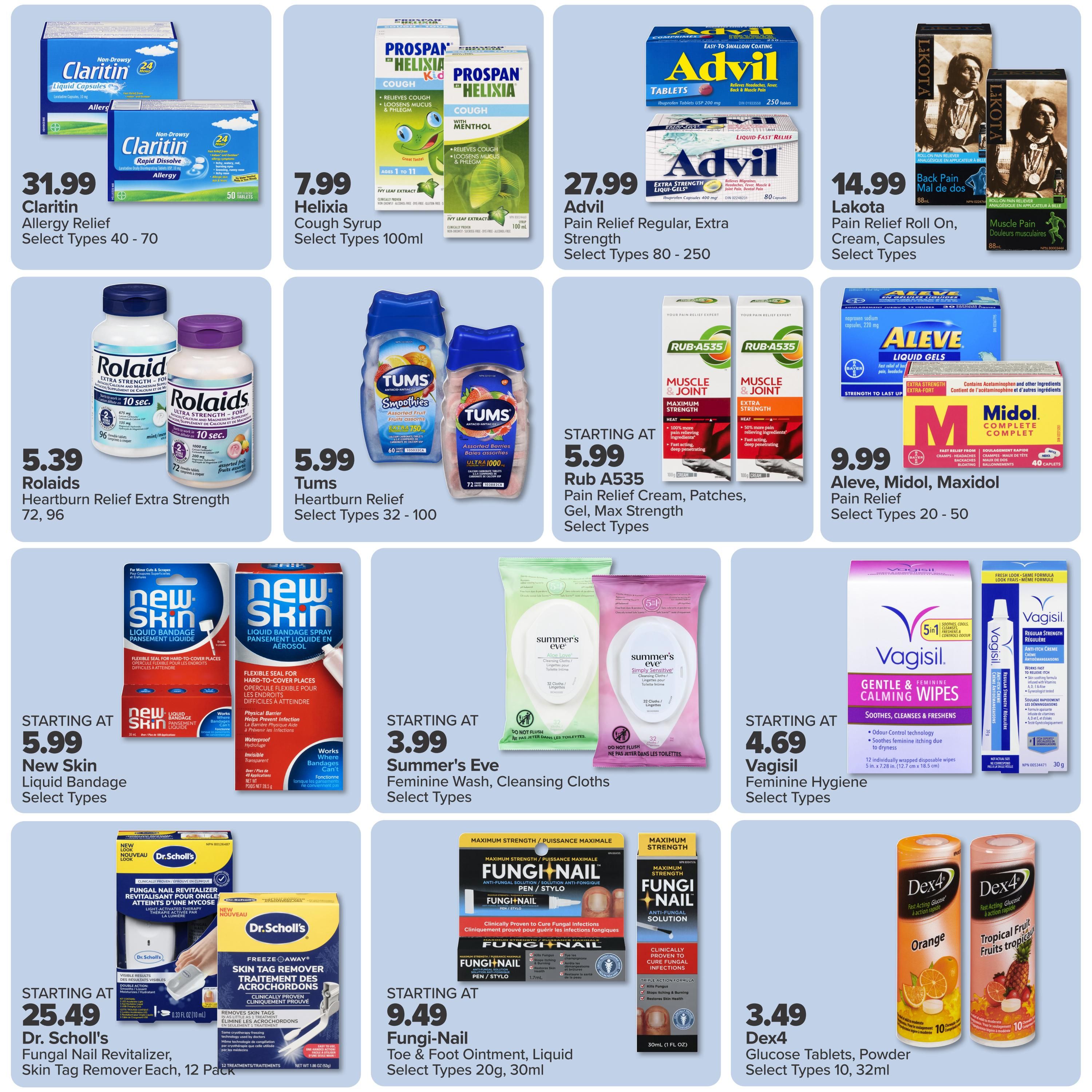 PharmaChoice Health Centre Flyer August 20 to 26