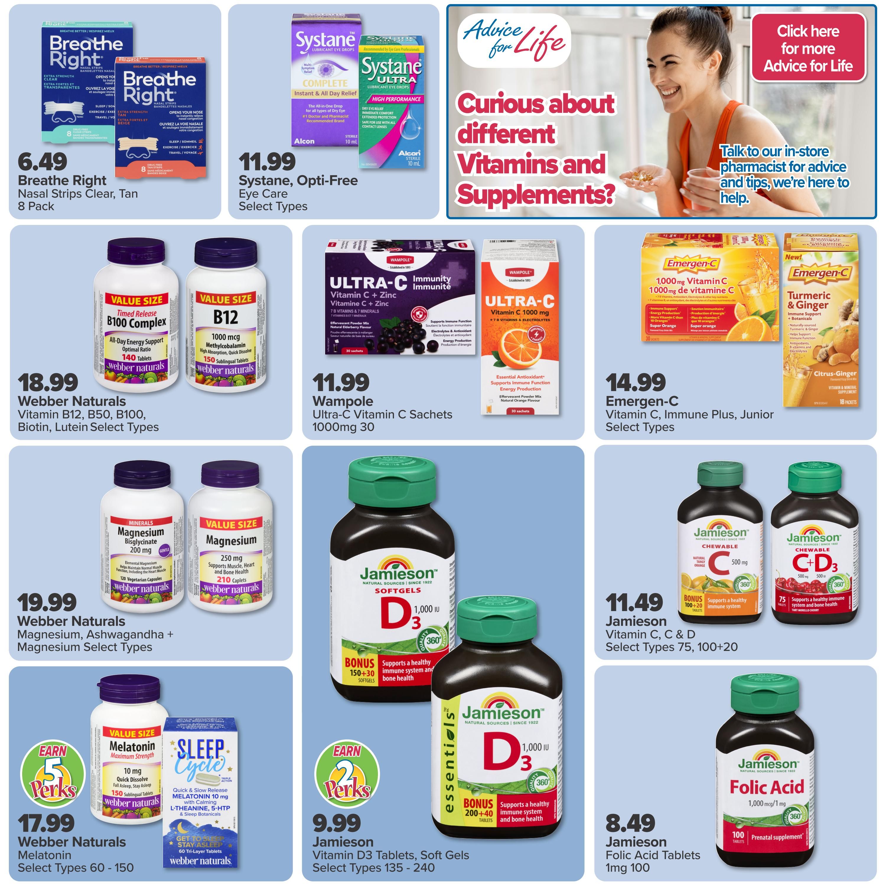 PharmaChoice Health Centre Flyer August 20 to 26