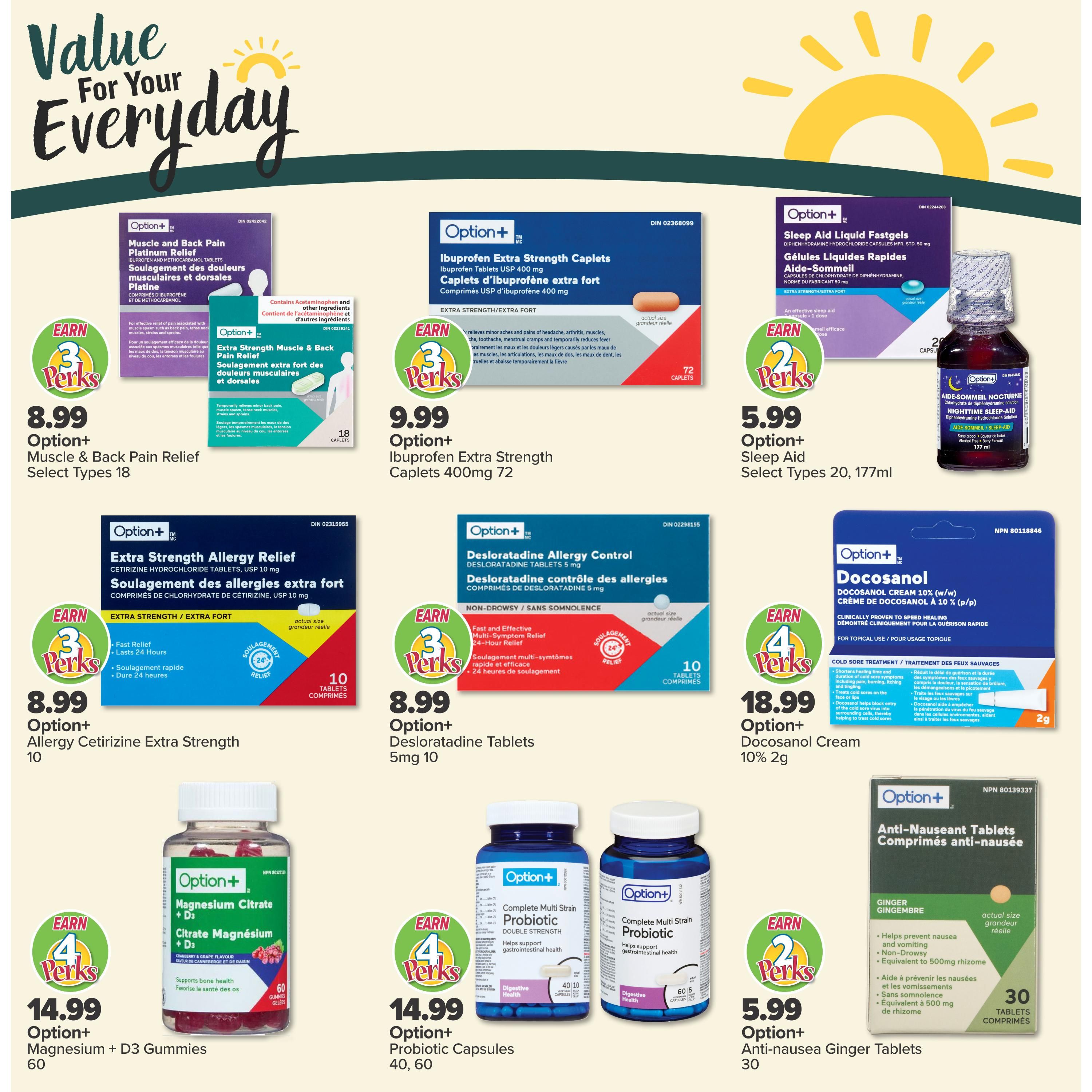 PharmaChoice Health Centre Flyer August 20 to 26
