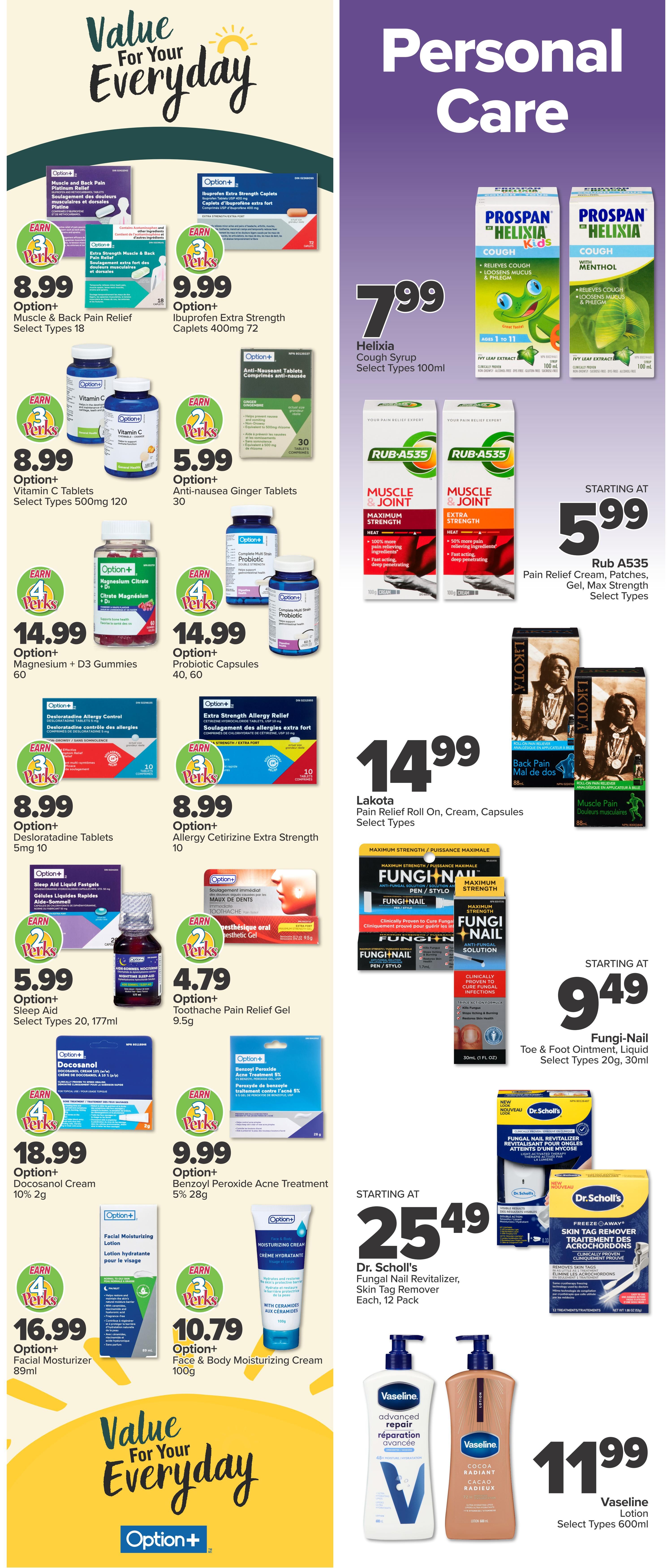 PharmaChoice (ON & Atlantic) Flyer August 20 to 26