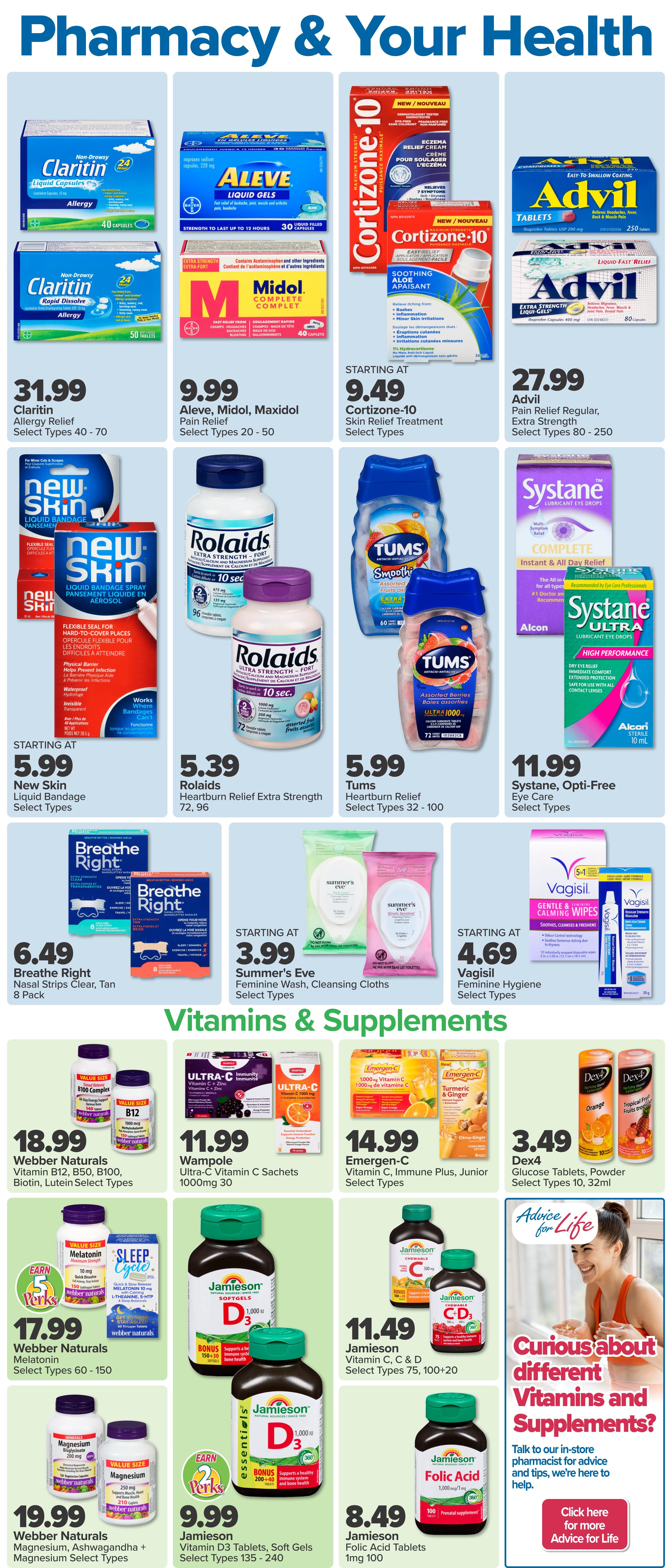 PharmaChoice (ON & Atlantic) Flyer August 20 to 26