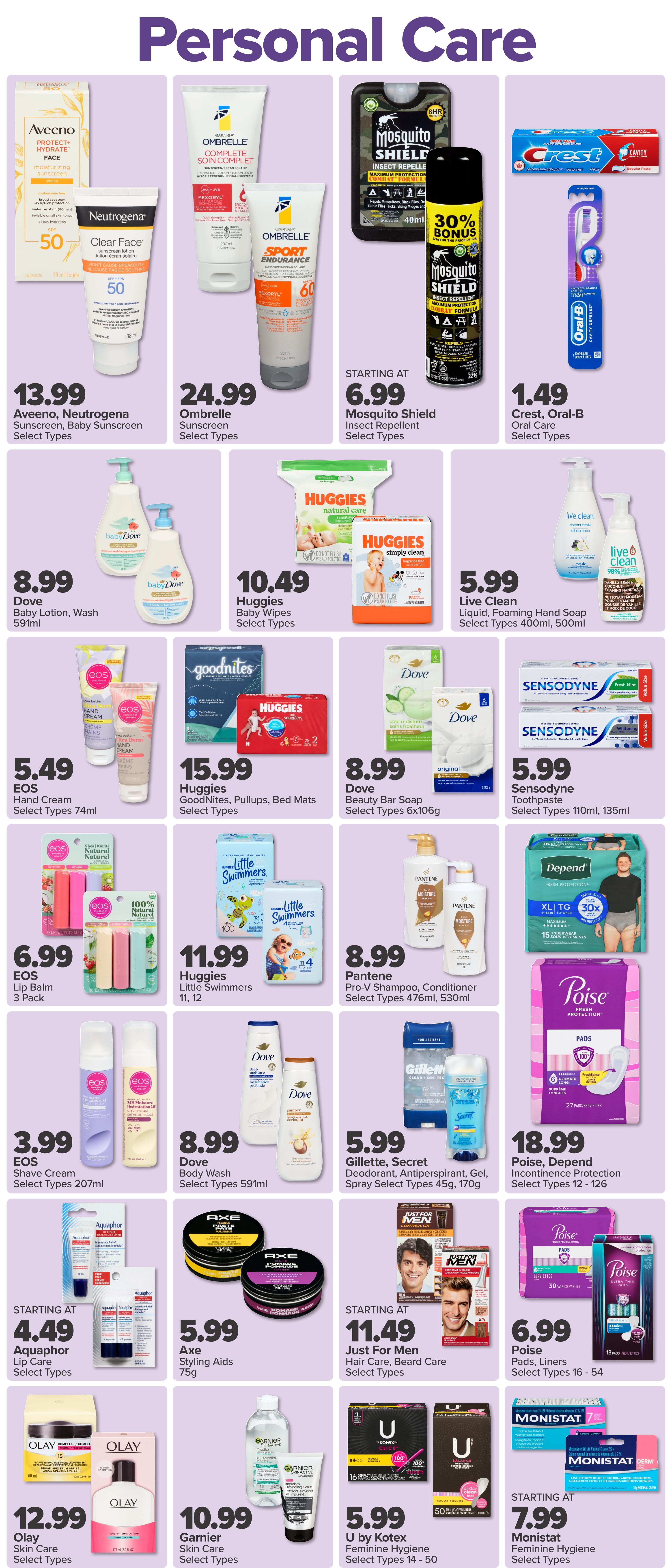 PharmaChoice (BC, AB, SK & MB) Flyer August 20 to 26
