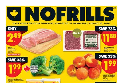 No Frills (West) Flyer August 20 to 26