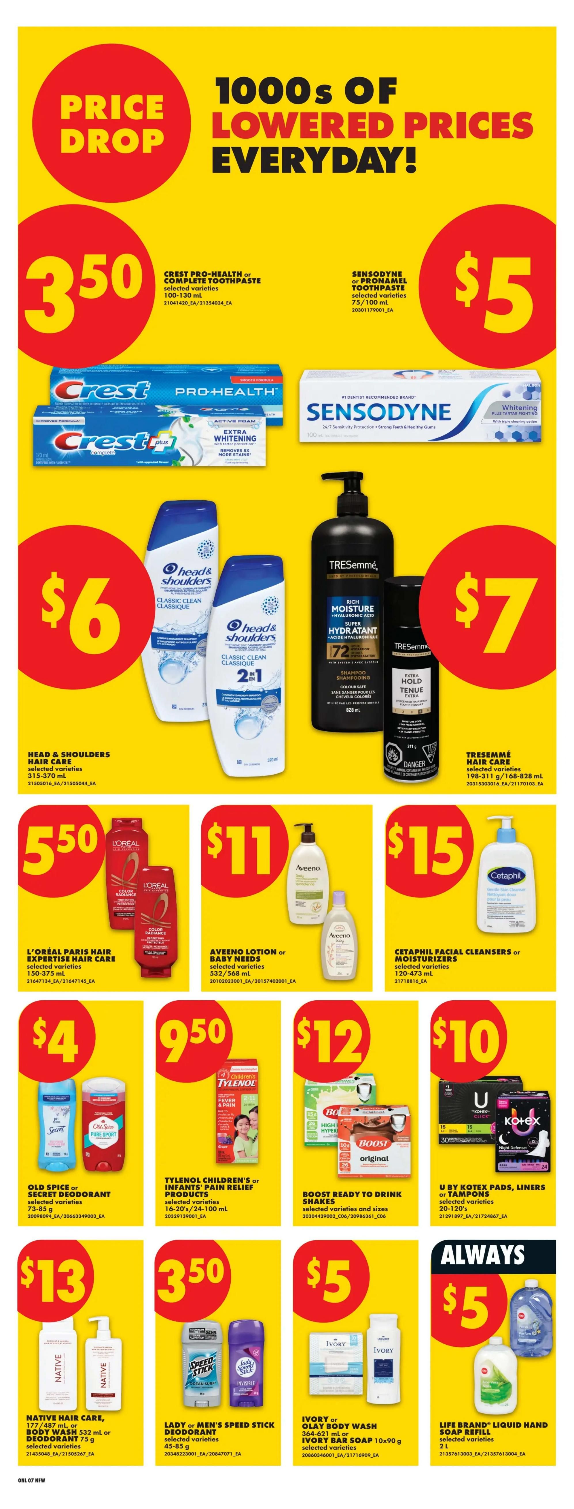 No Frills (West) Flyer August 20 to 26