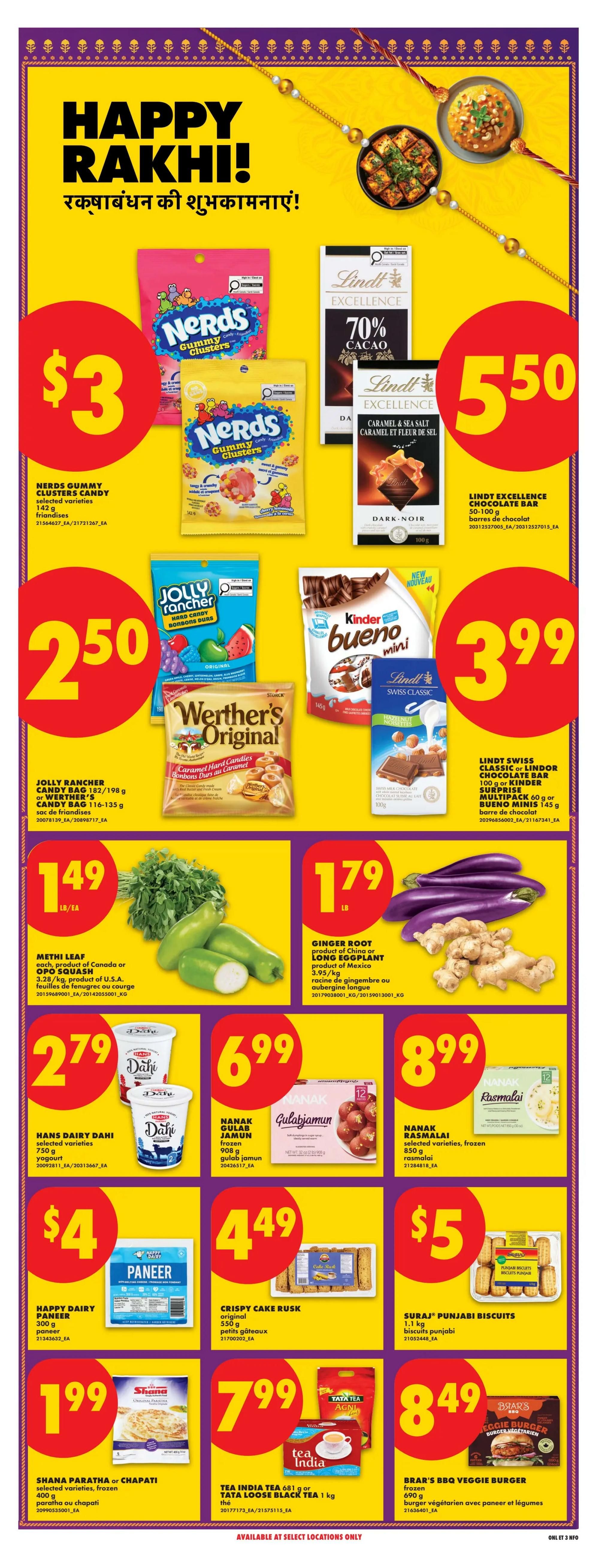 No Frills (ON) Flyer August 20 to 26