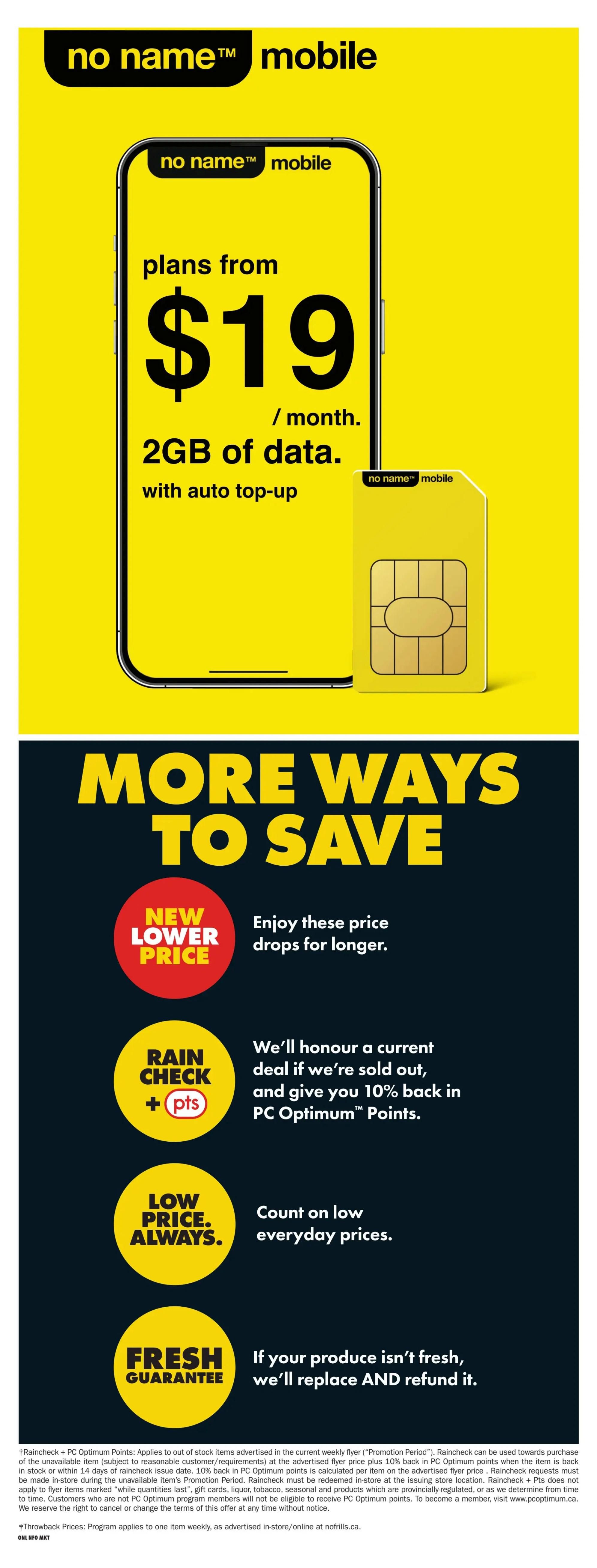 No Frills (ON) Flyer August 20 to 26