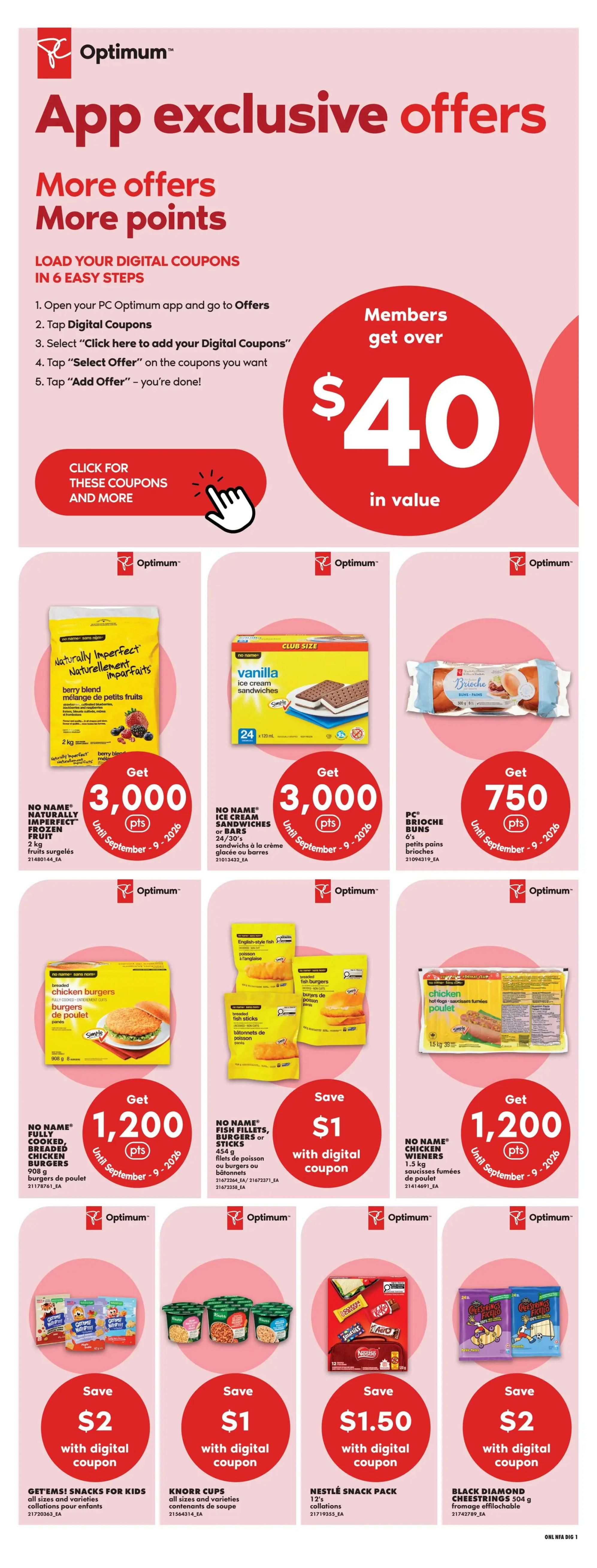 No Frills (Atlantic) Flyer August 20 to 26