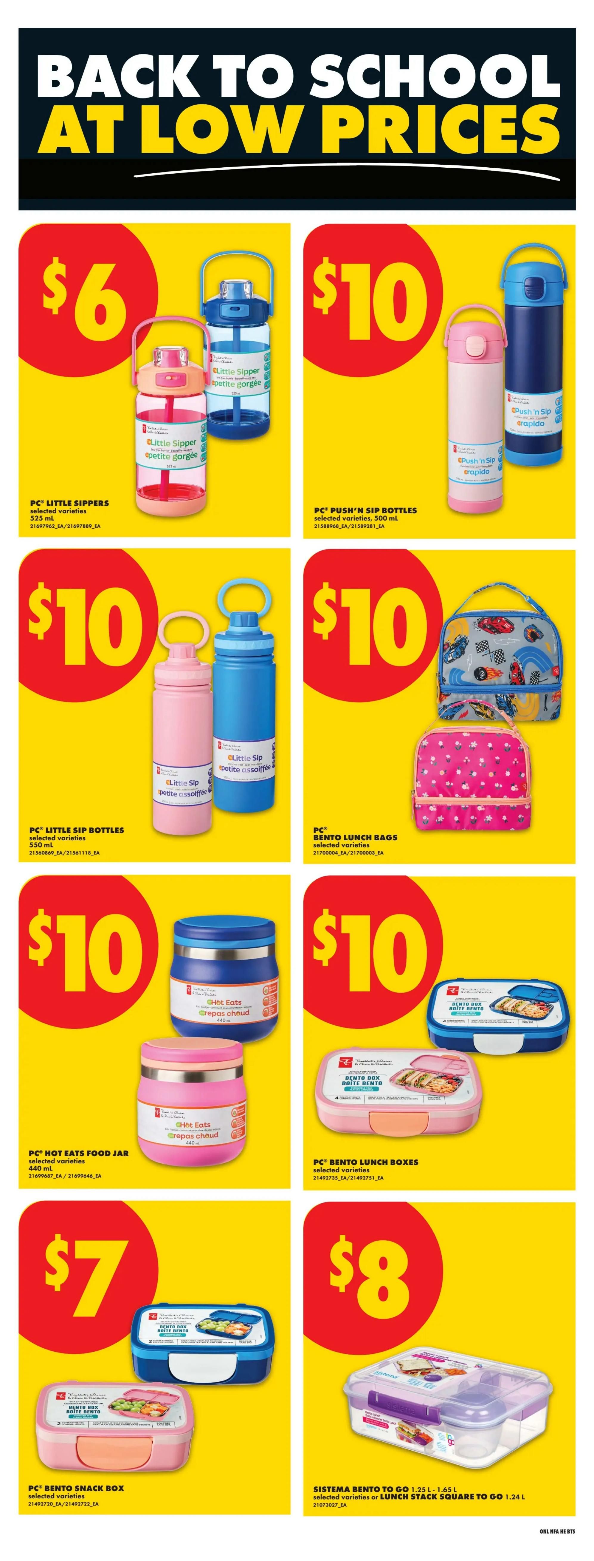 No Frills (Atlantic) Flyer August 20 to 26
