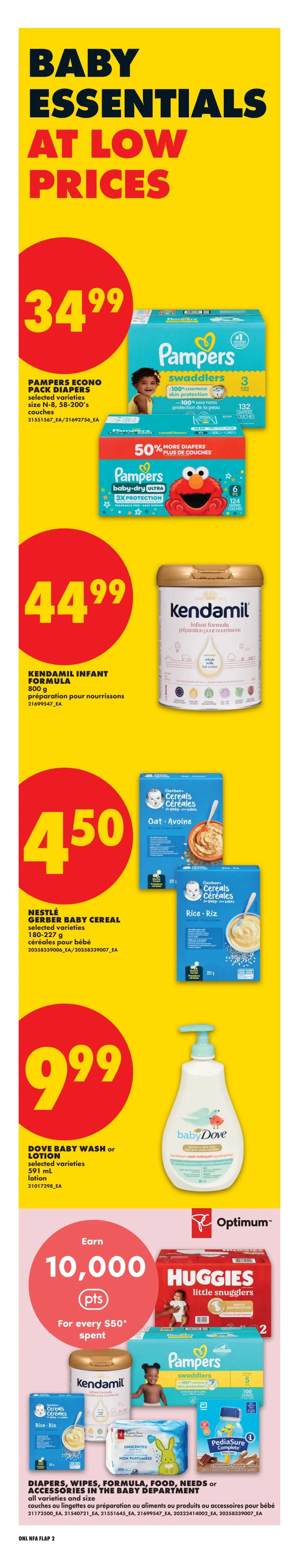 No Frills (Atlantic) Flyer August 20 to 26