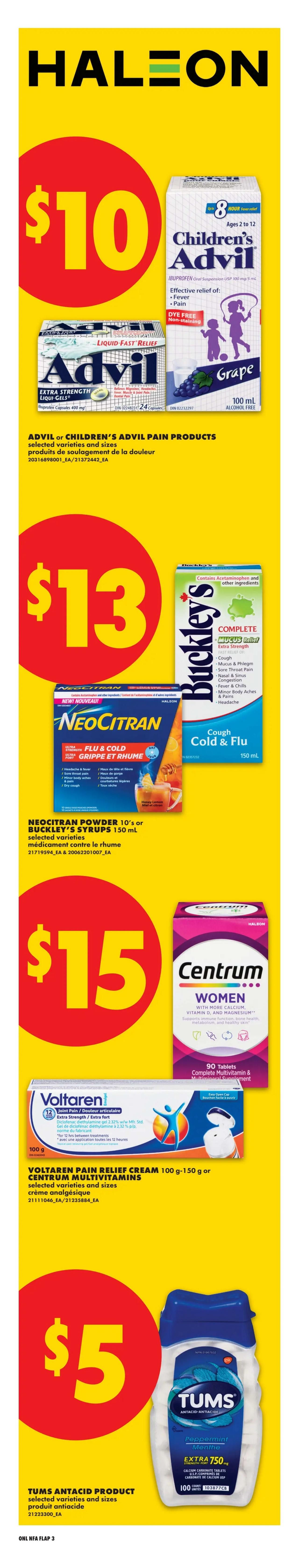 No Frills (Atlantic) Flyer August 20 to 26