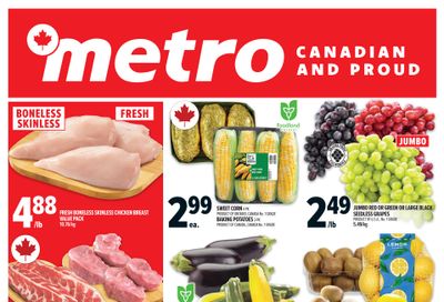 Metro (ON) Flyer August 20 to 26