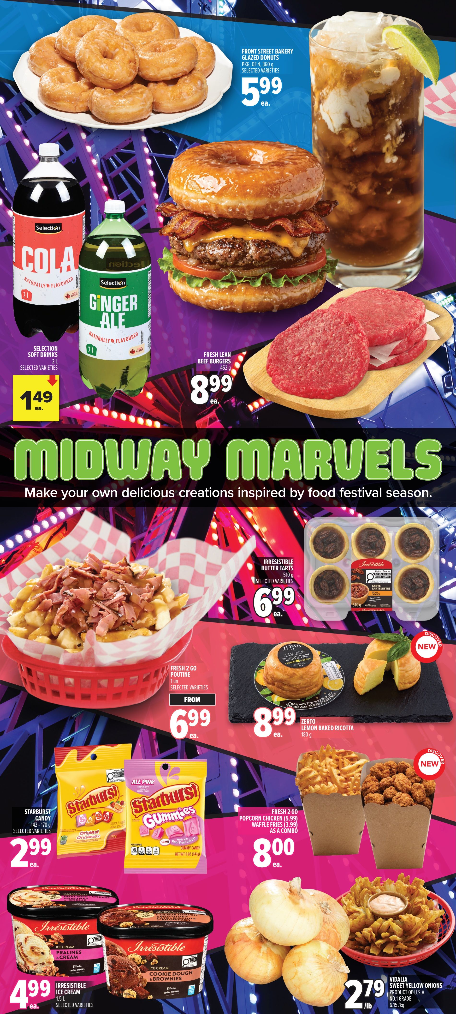 Metro (ON) Flyer August 20 to 26
