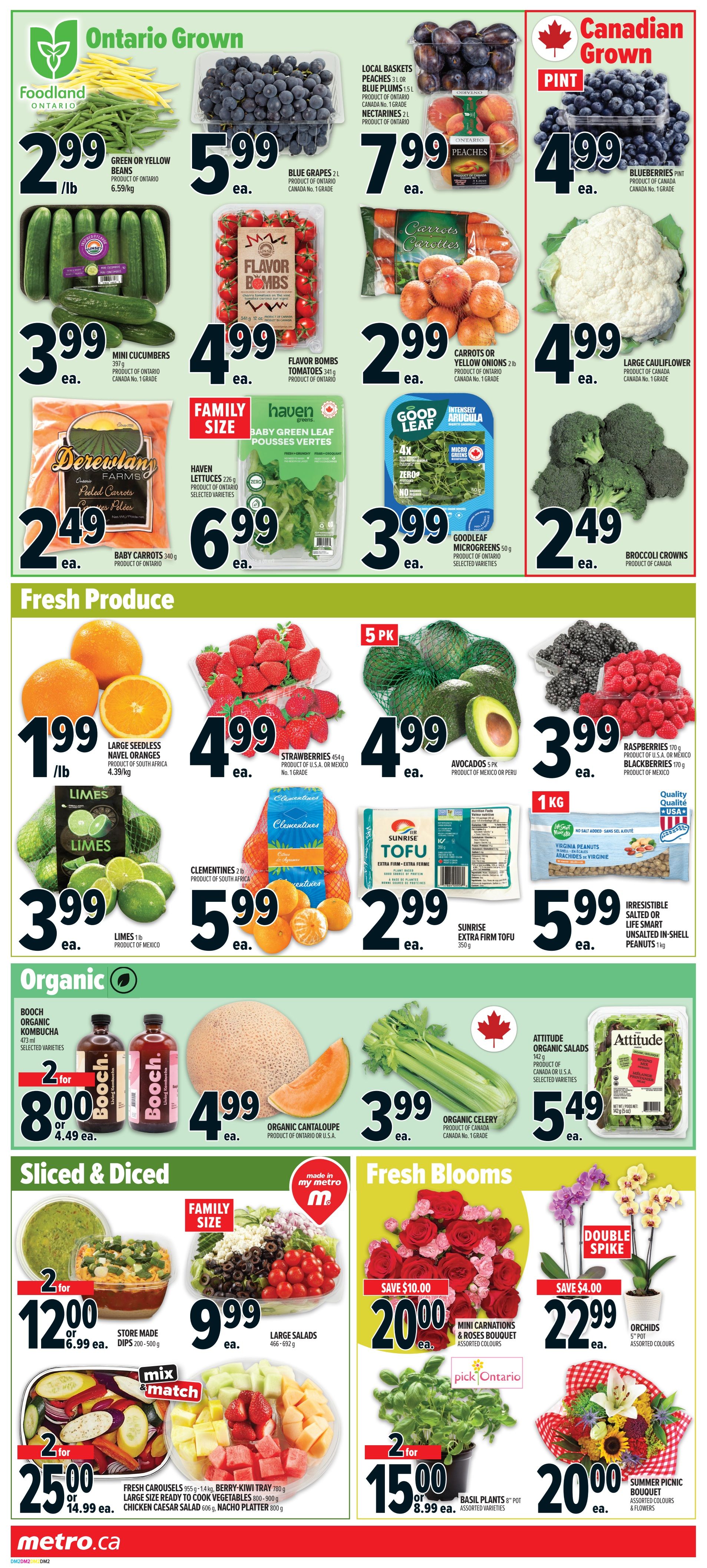 Metro (ON) Flyer August 20 to 26
