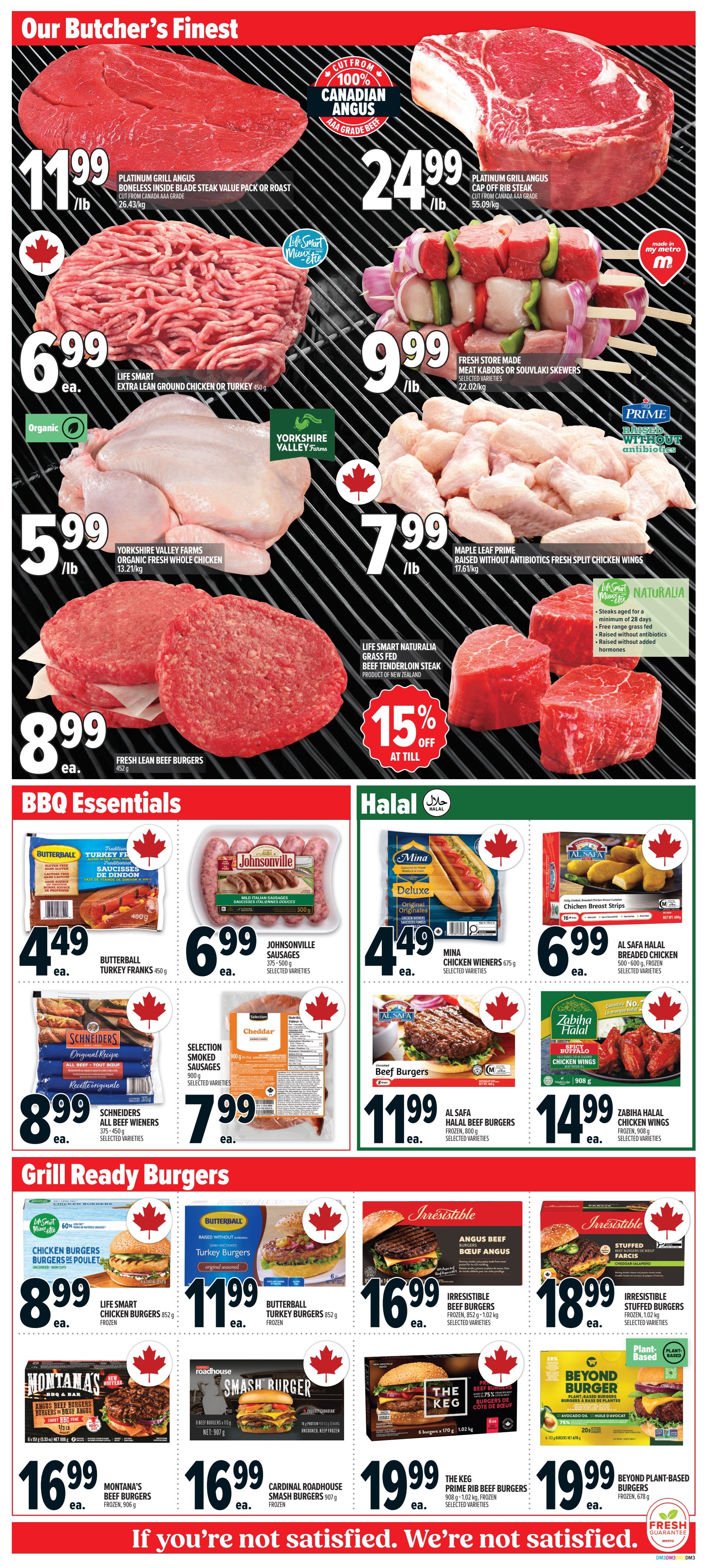 Metro (ON) Flyer August 20 to 26