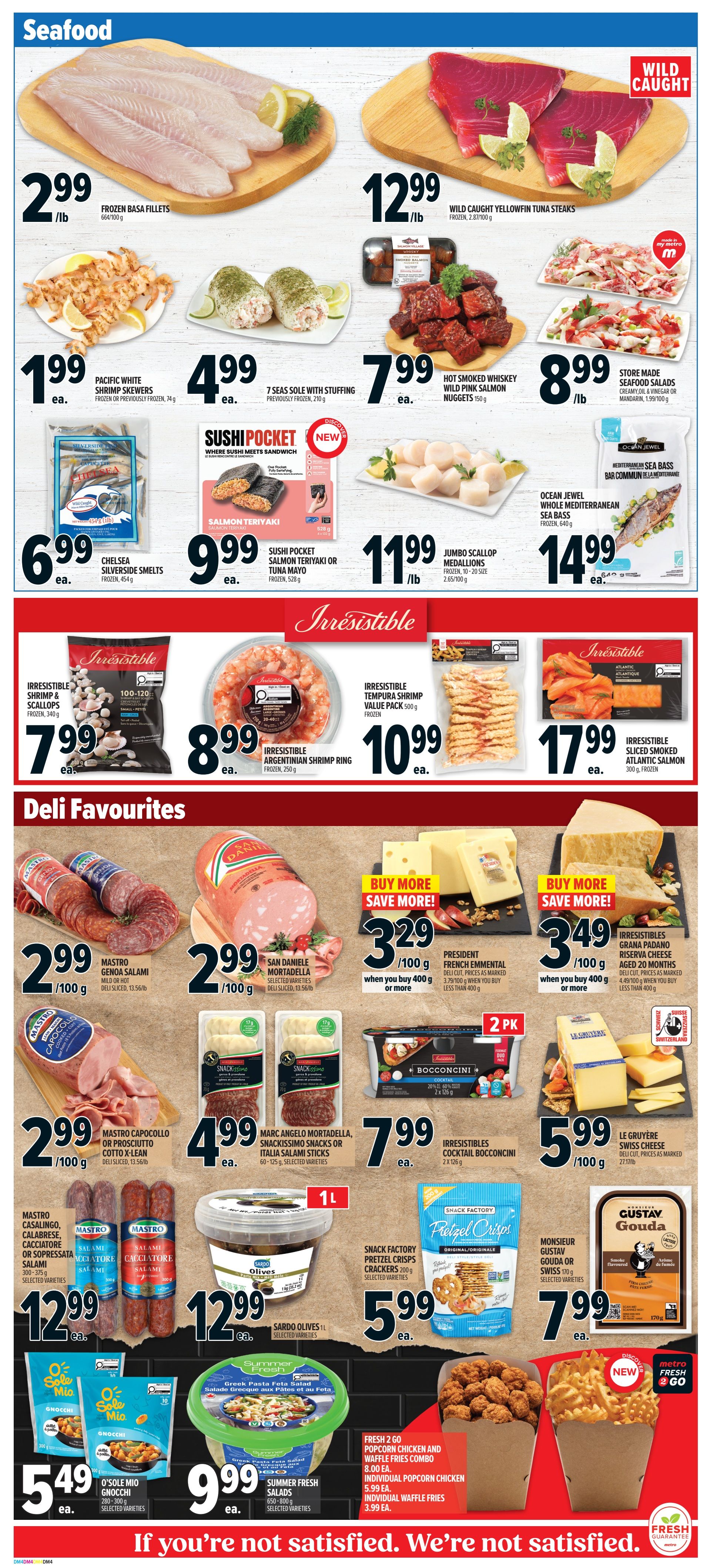 Metro (ON) Flyer August 20 to 26