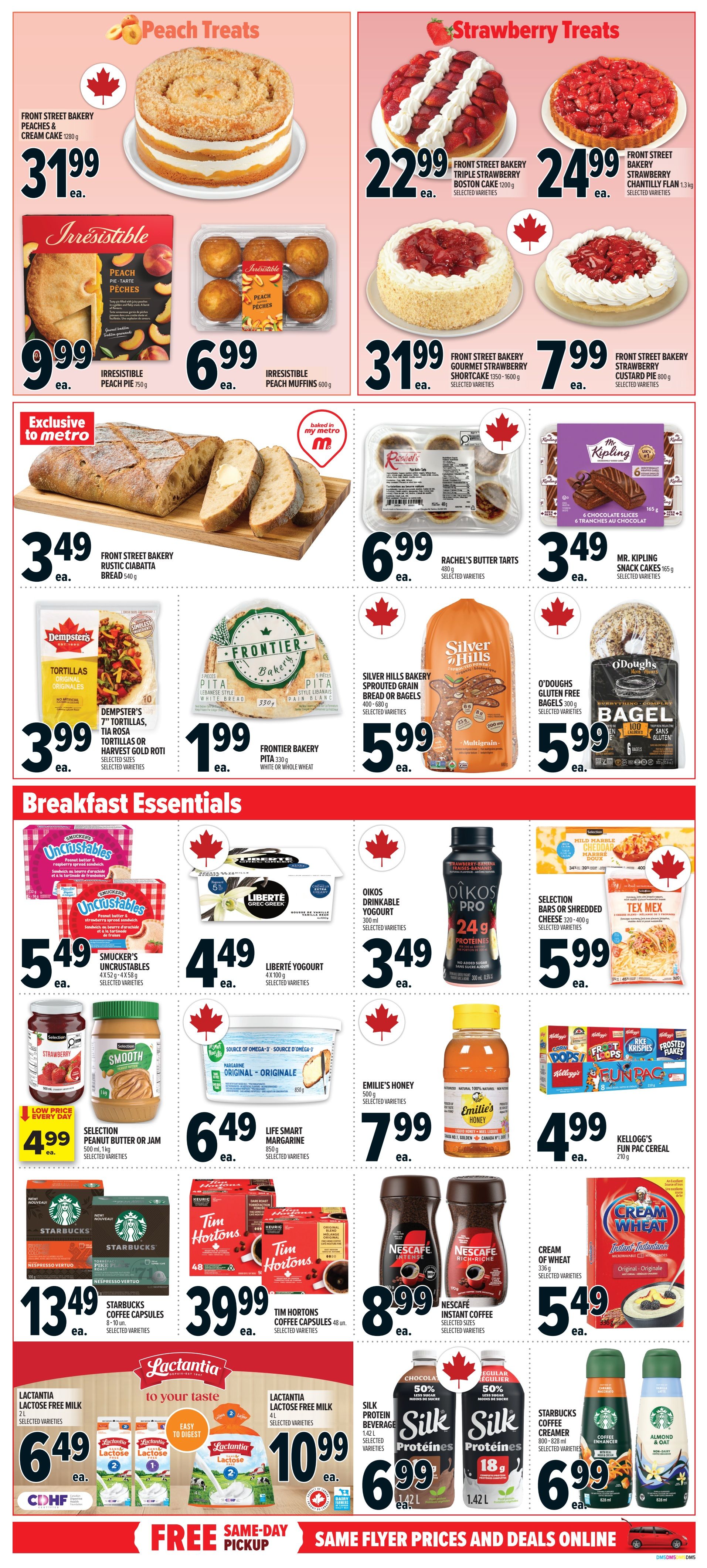 Metro (ON) Flyer August 20 to 26