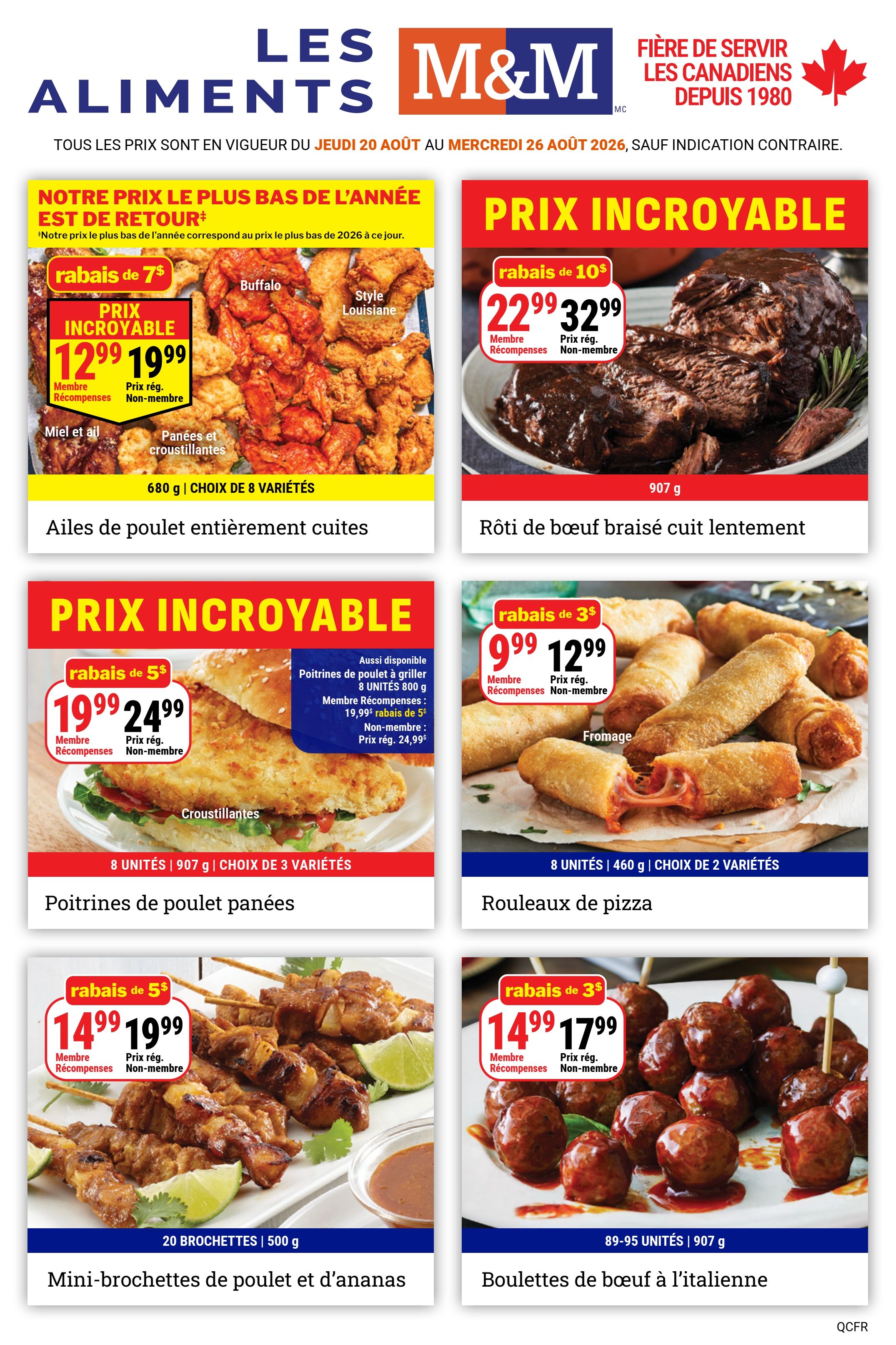 M&M Food Market (QC) Flyer August 20 to 26
